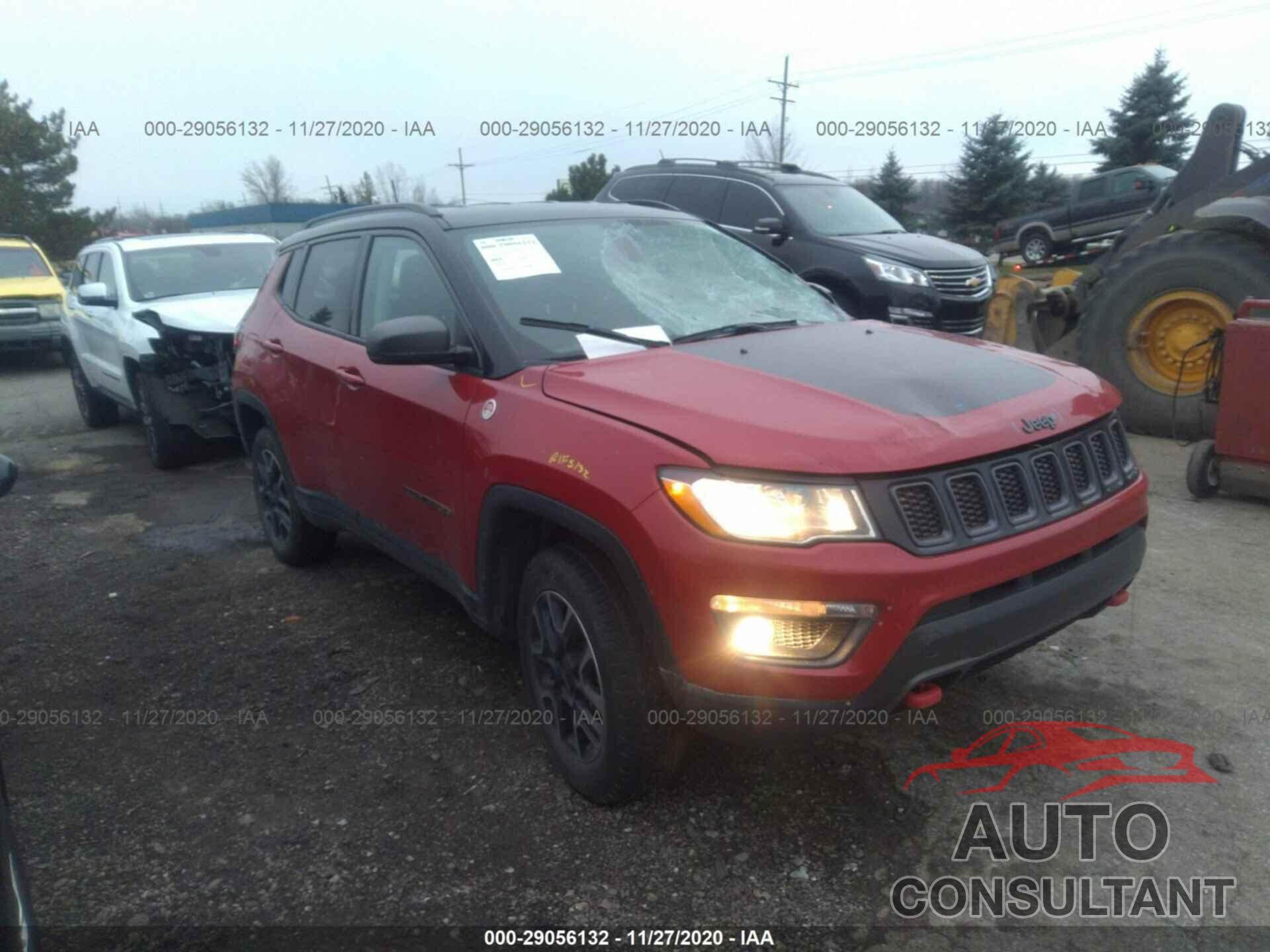 JEEP COMPASS 2018 - 3C4NJDDB9JT503052