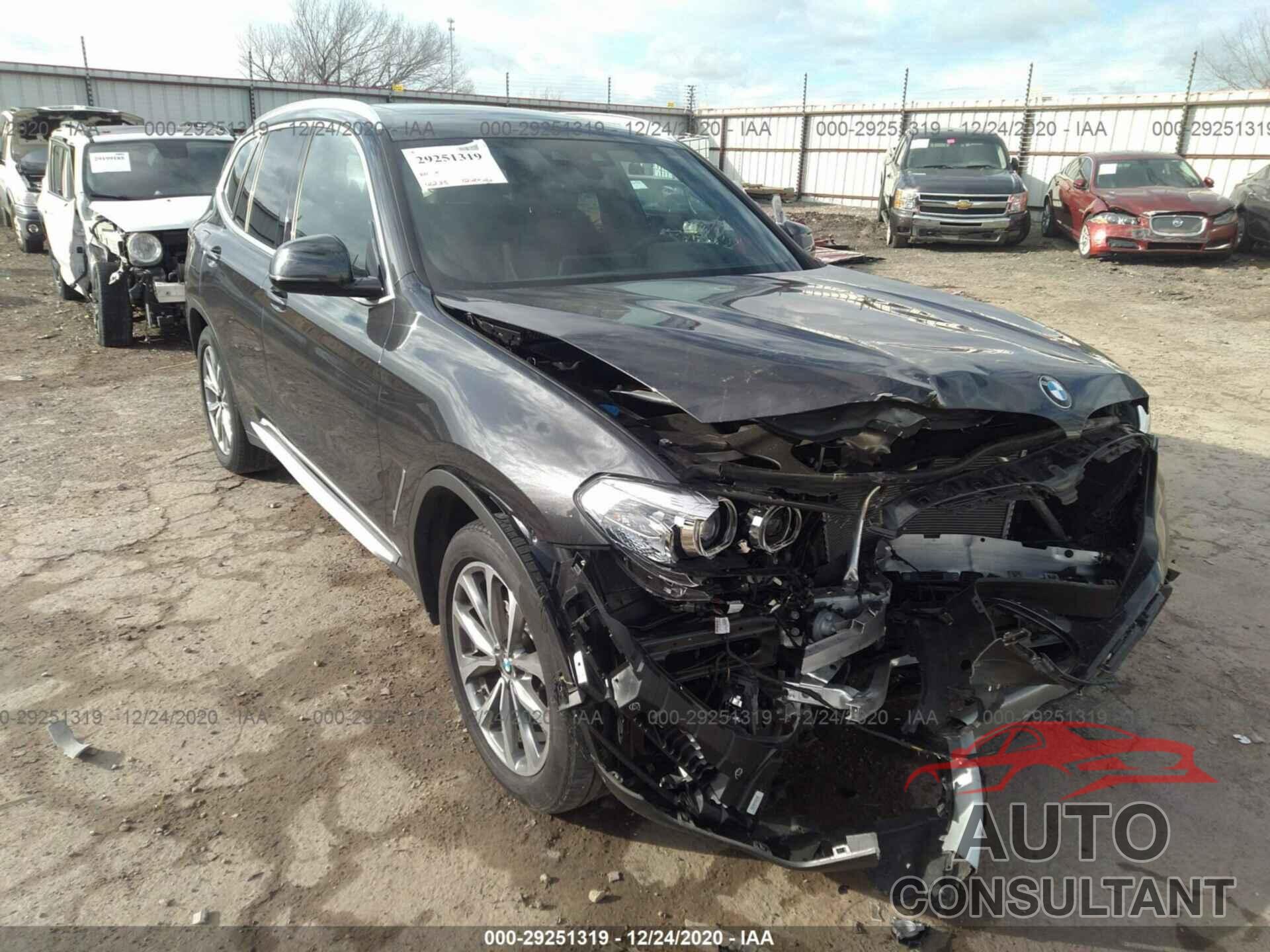 BMW X3 2019 - 5UXTR9C55KLP87509