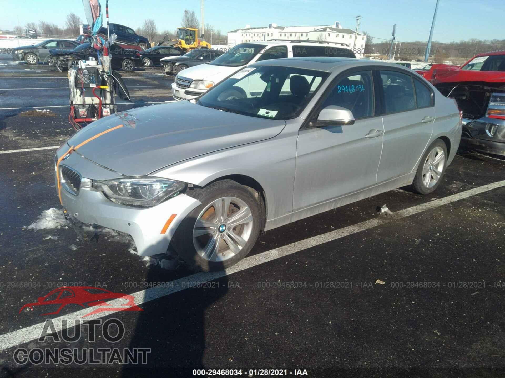 BMW 3 SERIES 2016 - WBA8E3G53GNU01737
