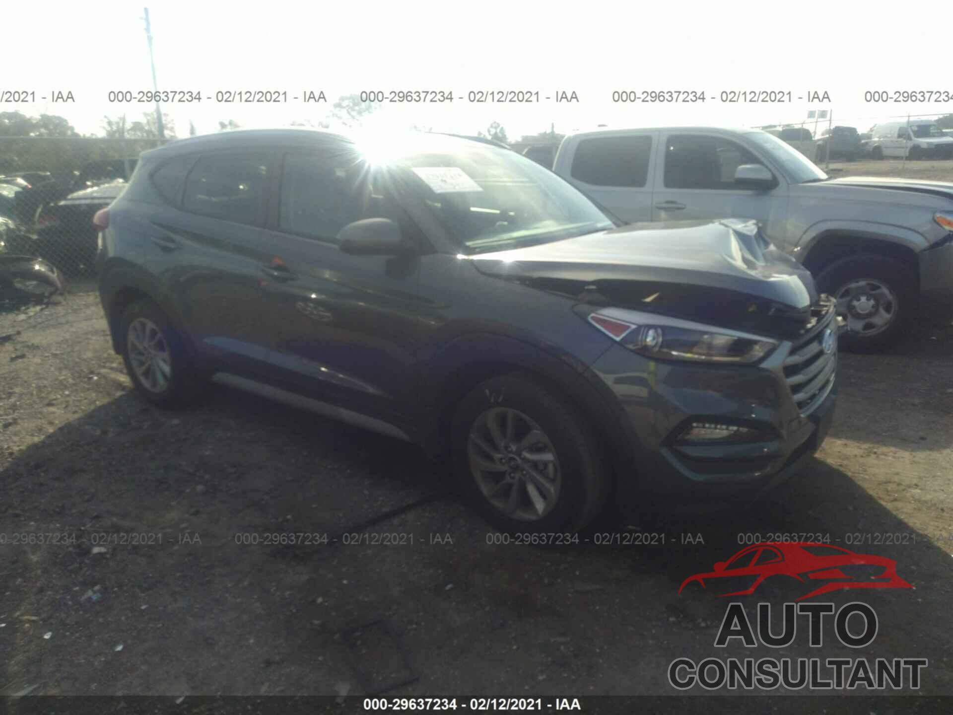 HYUNDAI TUCSON 2018 - KM8J33A48JU751531