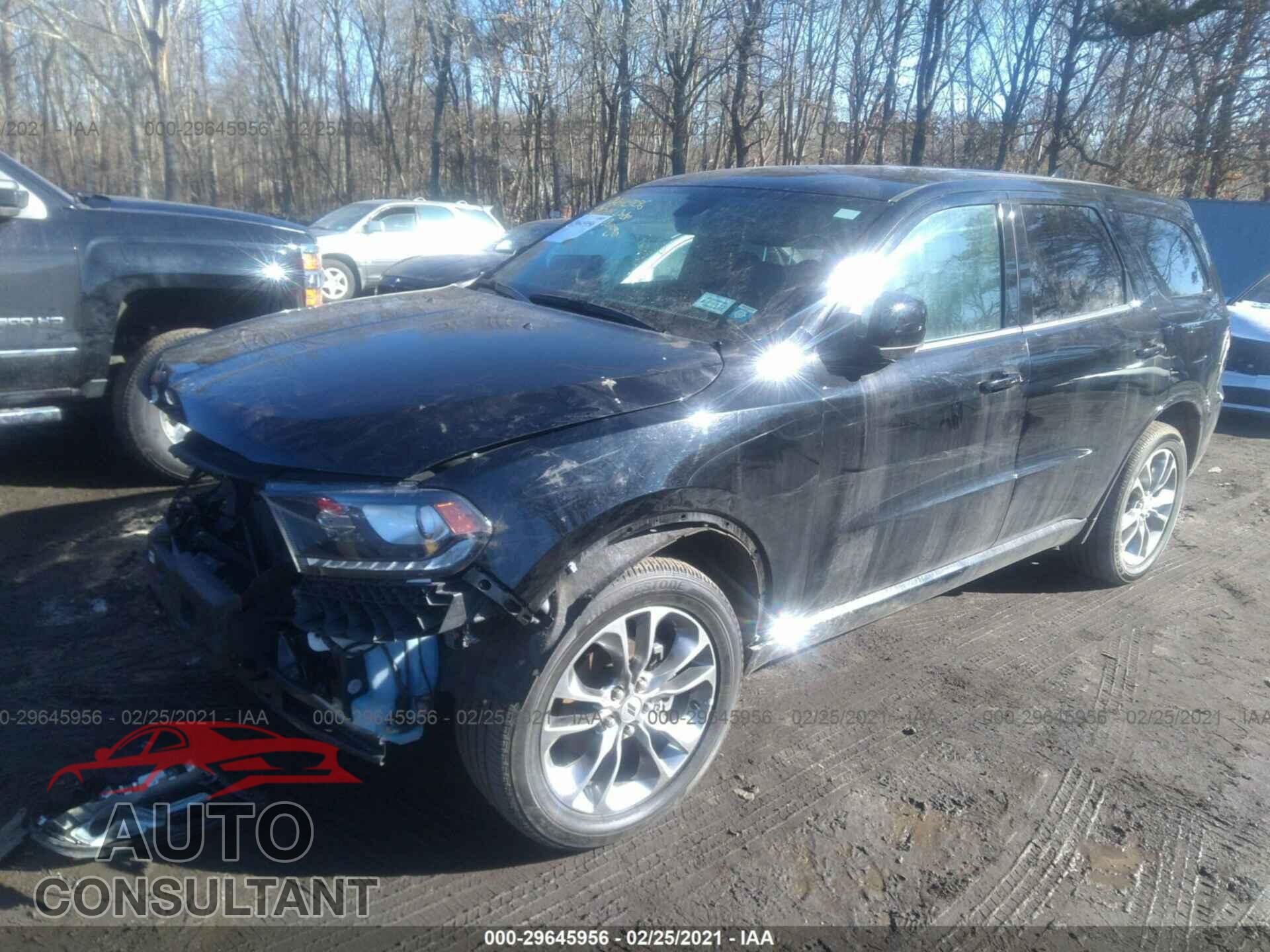 DODGE DURANGO 2019 - 1C4RDJDG5KC770446