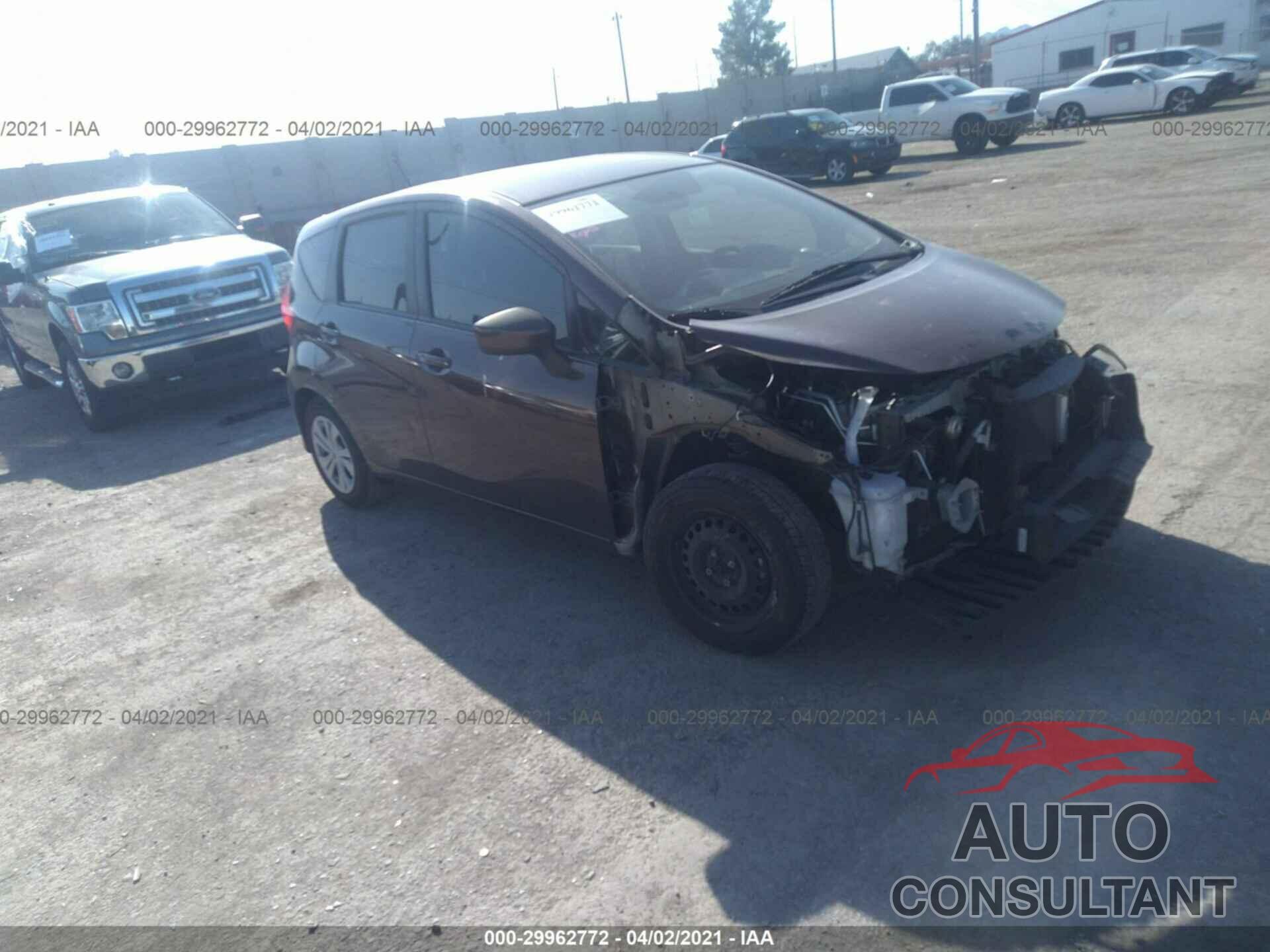 NISSAN VERSA NOTE 2017 - 3N1CE2CP5HL354147