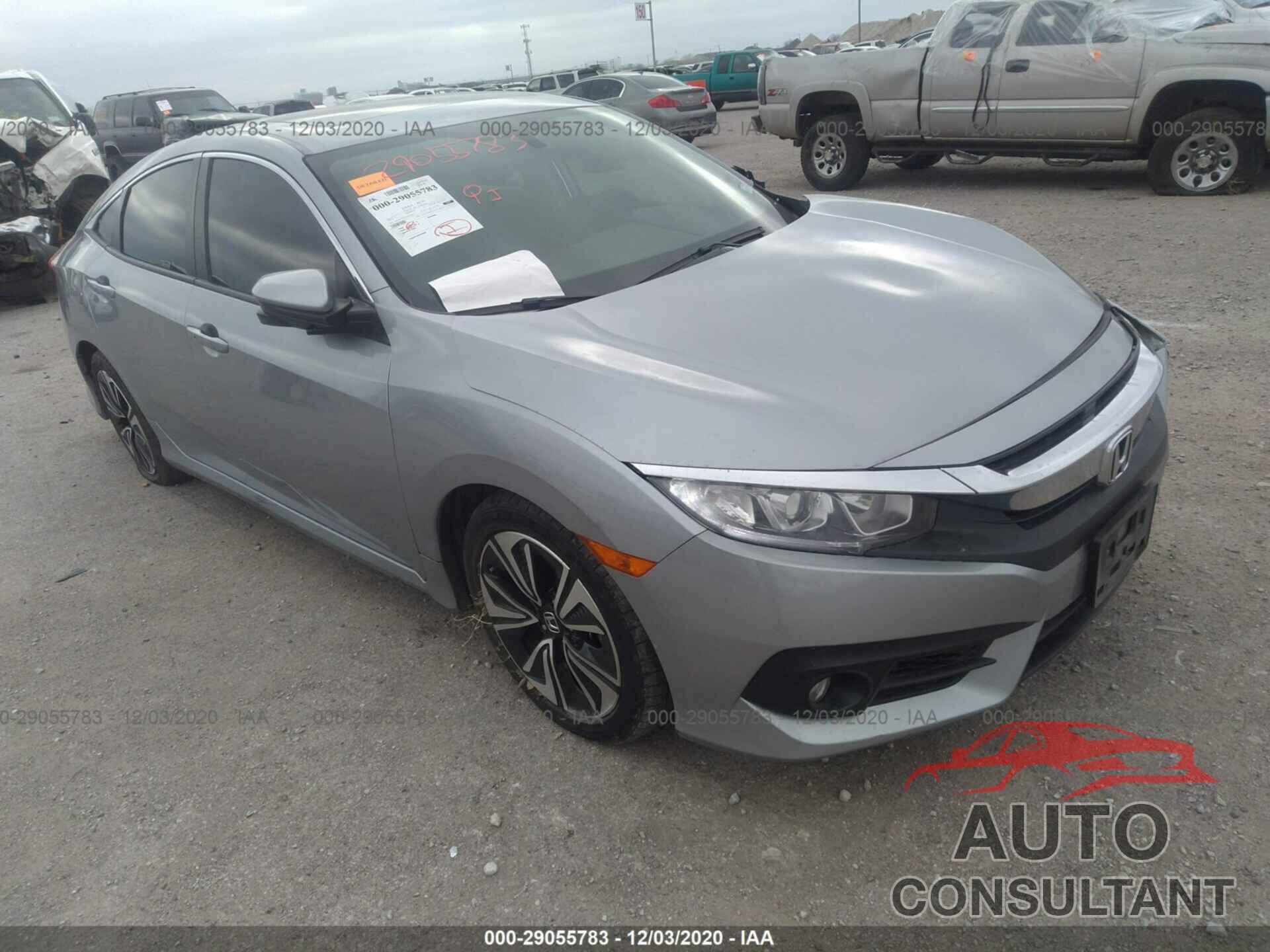 HONDA CIVIC SEDAN 2017 - 2HGFC1F33HH632444