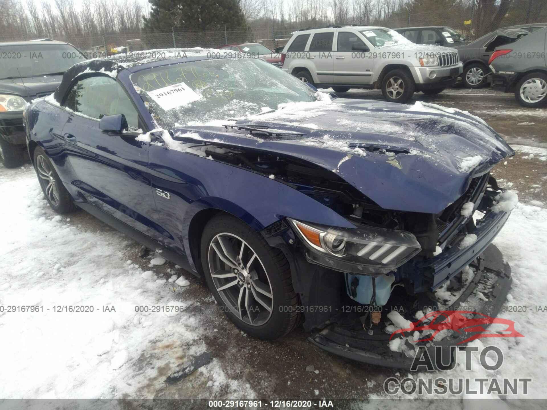 FORD MUSTANG 2016 - 1FATP8FF8G5312136