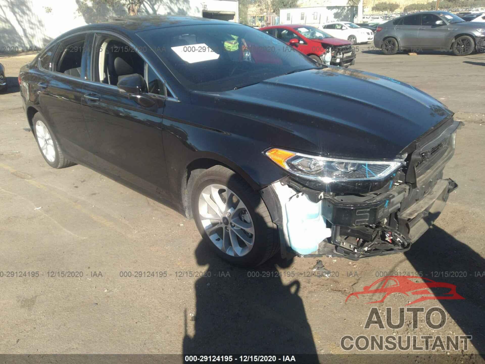 FORD FUSION ENERGI 2019 - 3FA6P0SU4KR284327