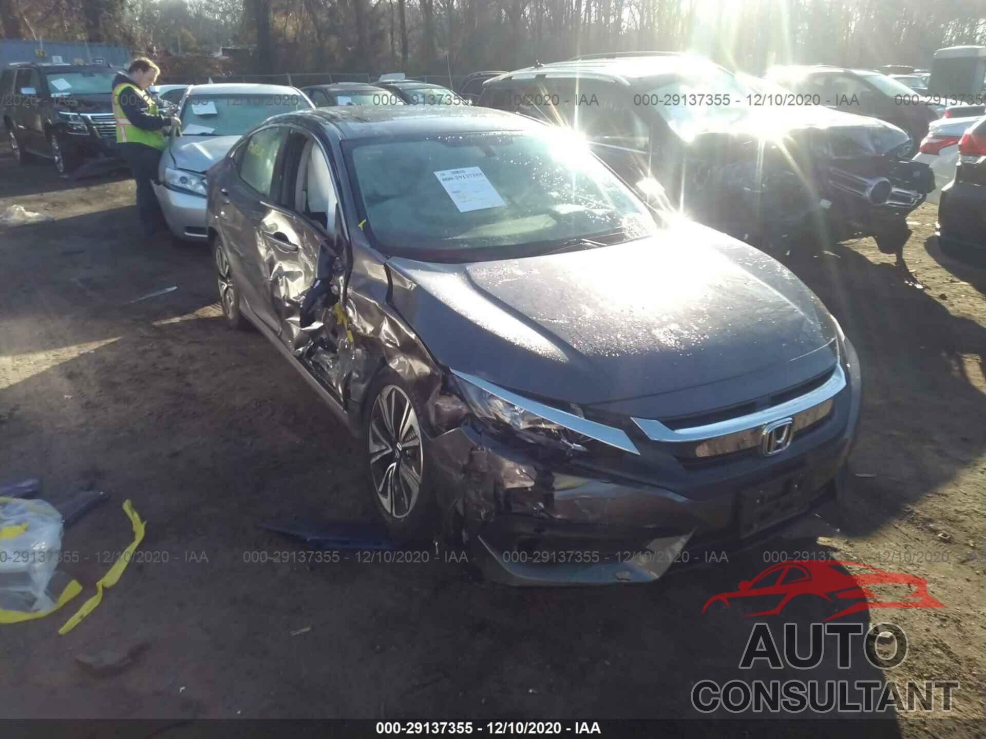 HONDA CIVIC SEDAN 2017 - 2HGFC1F30HH647239