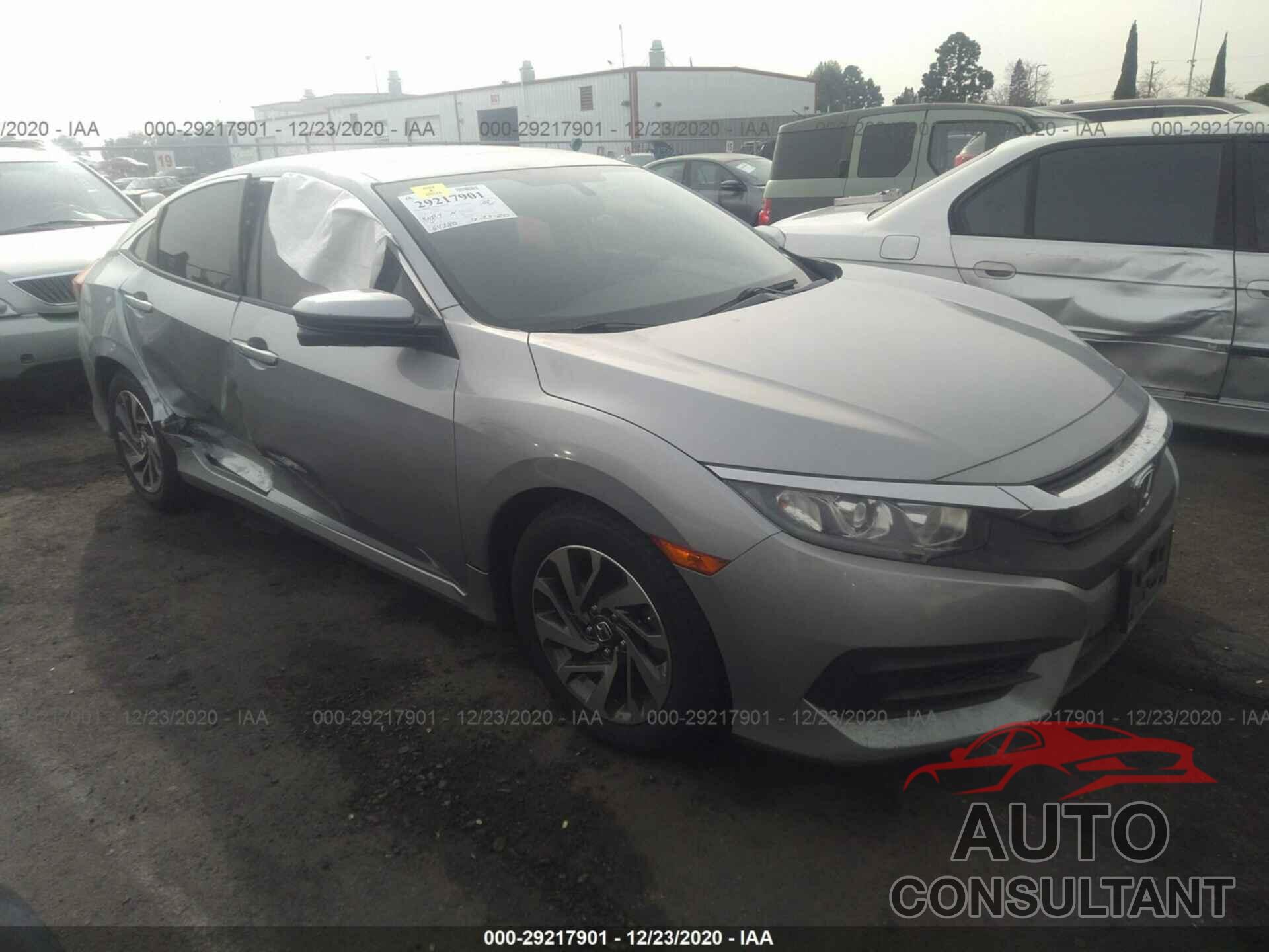 HONDA CIVIC SEDAN 2016 - 2HGFC2F78GH562561