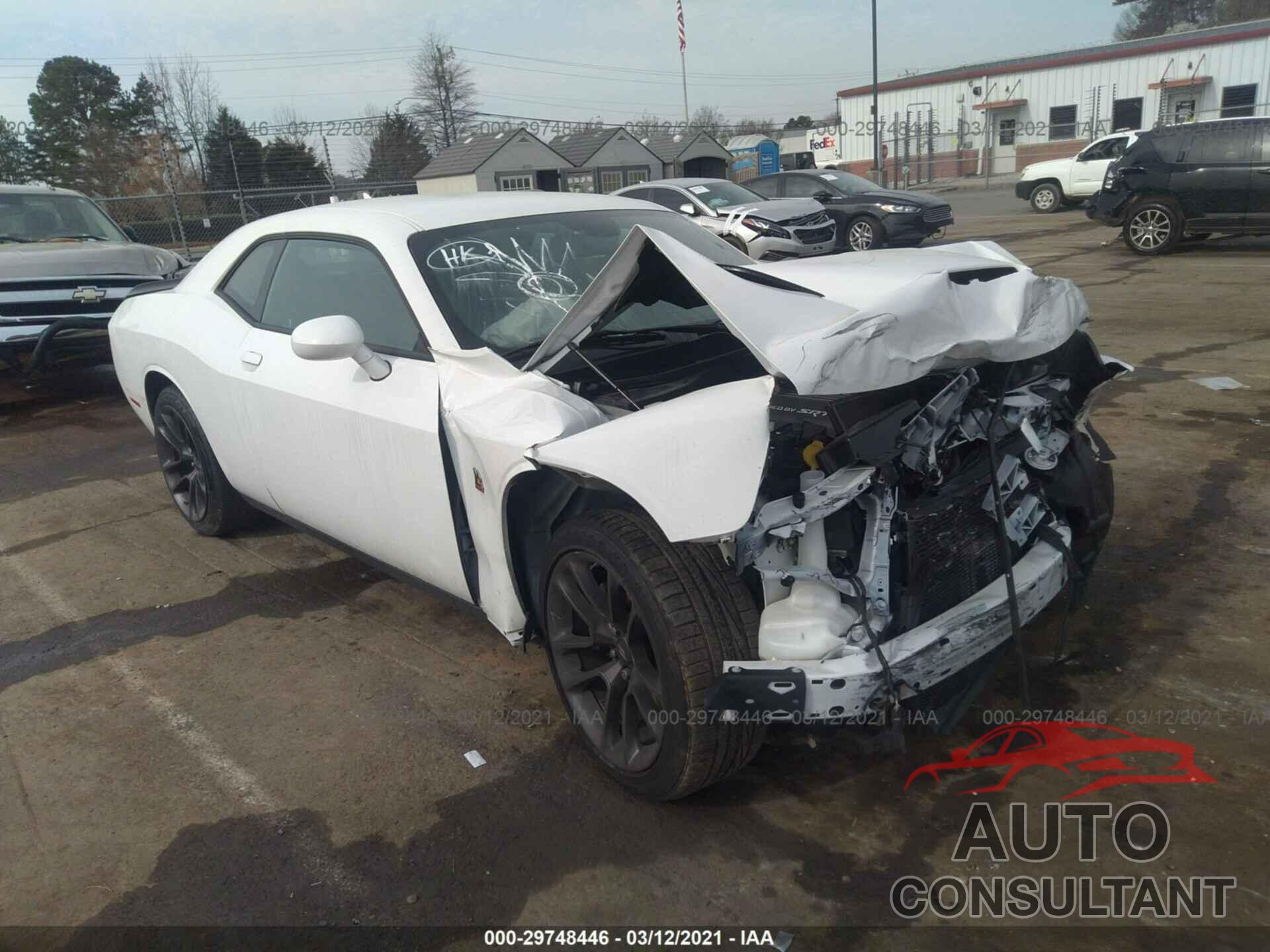 DODGE CHALLENGER 2020 - 2C3CDZFJXLH117417