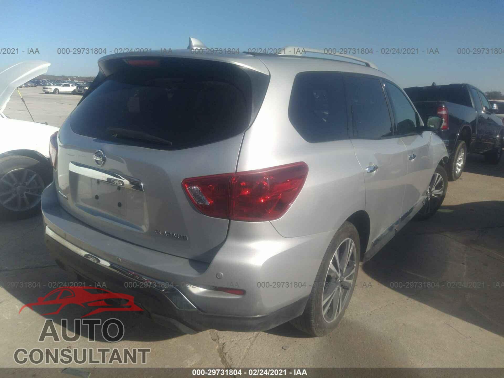 NISSAN PATHFINDER 2020 - 5N1DR2DN5LC596830