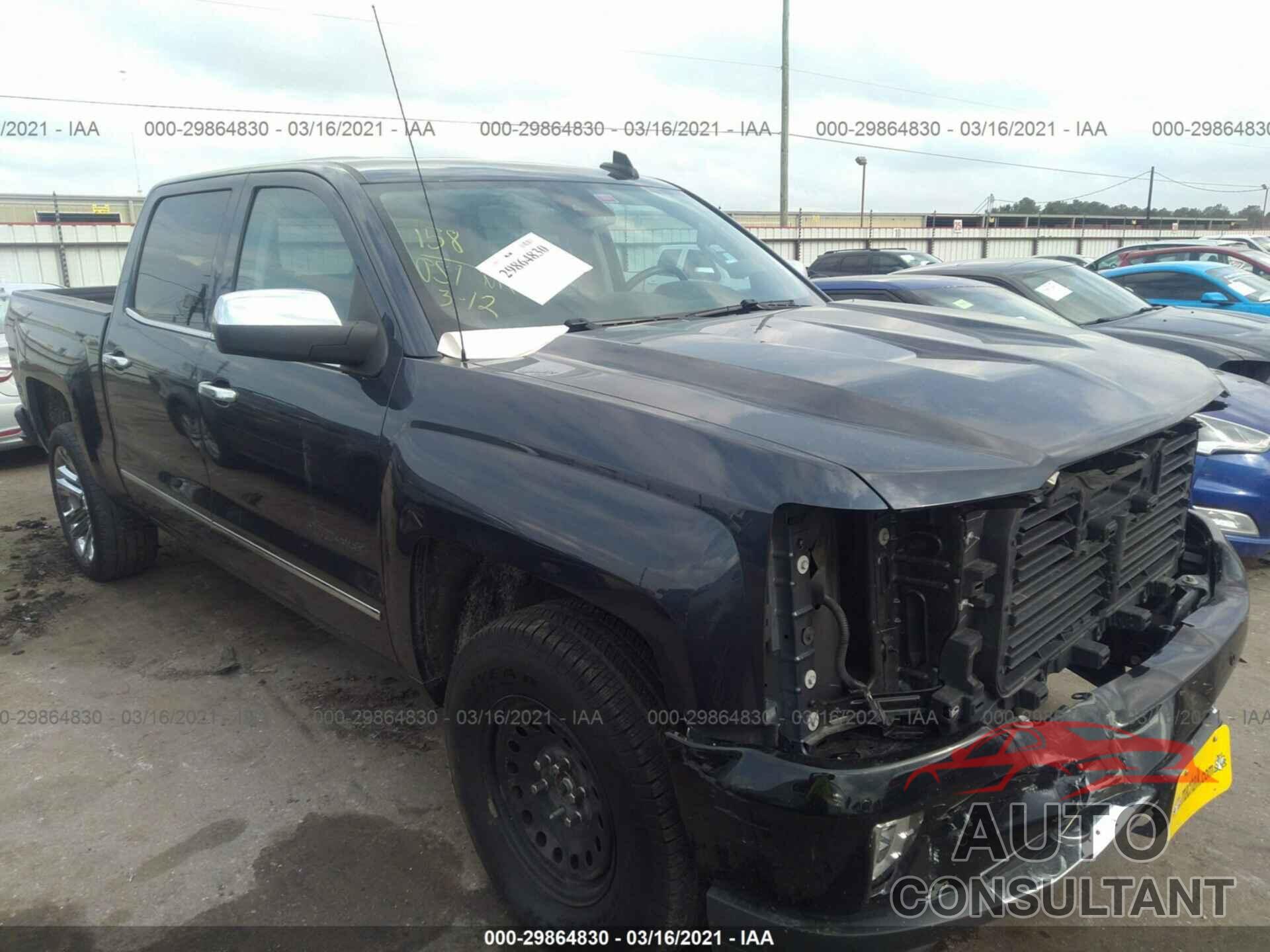 CHEVROLET SILVERADO 1500 2018 - 3GCUKSEC0JG336139