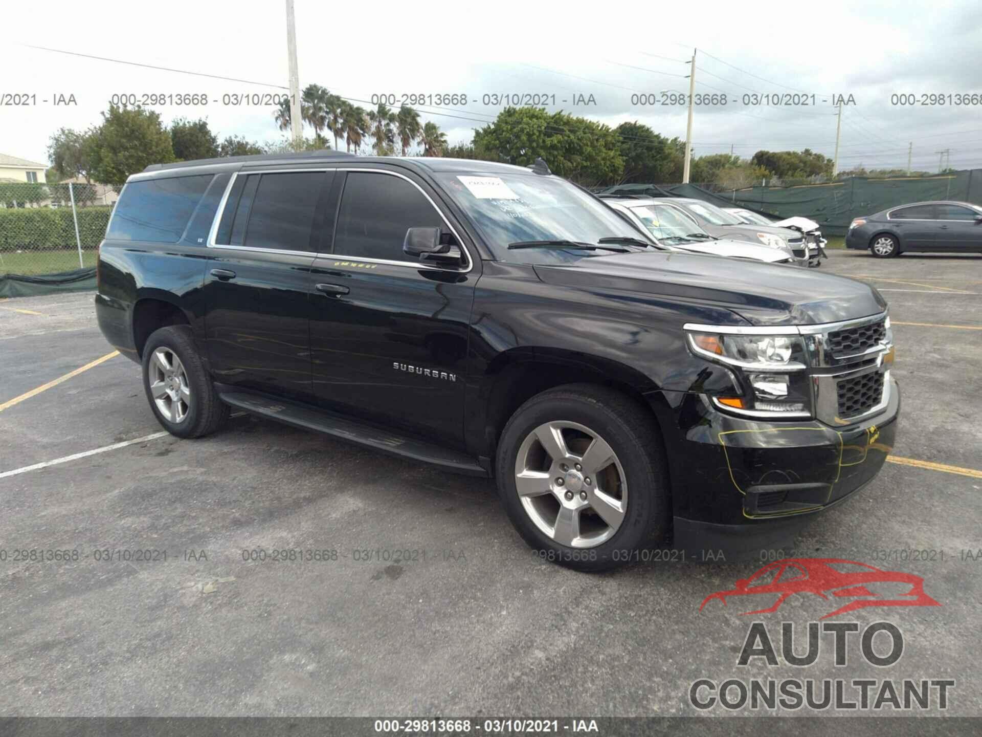 CHEVROLET SUBURBAN 2019 - 1GNSCHKC9KR342753