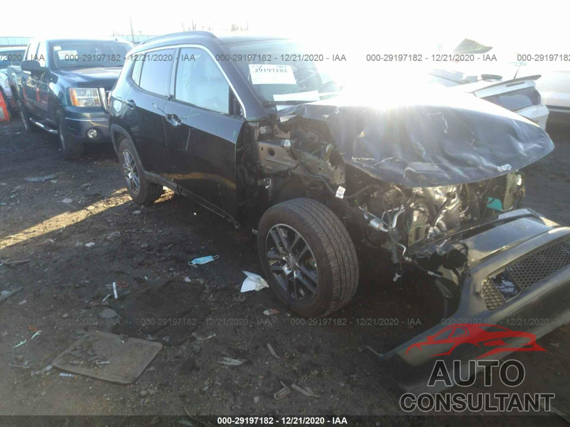 JEEP COMPASS 2020 - 3C4NJCBB7LT234999
