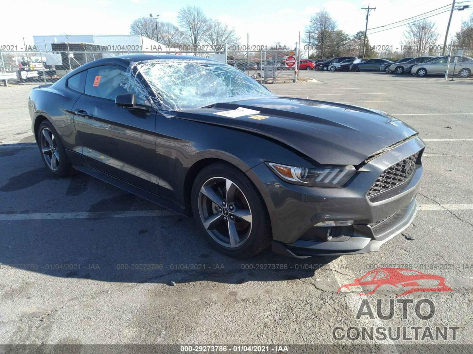 FORD MUSTANG 2017 - 1FA6P8TH3H5301050