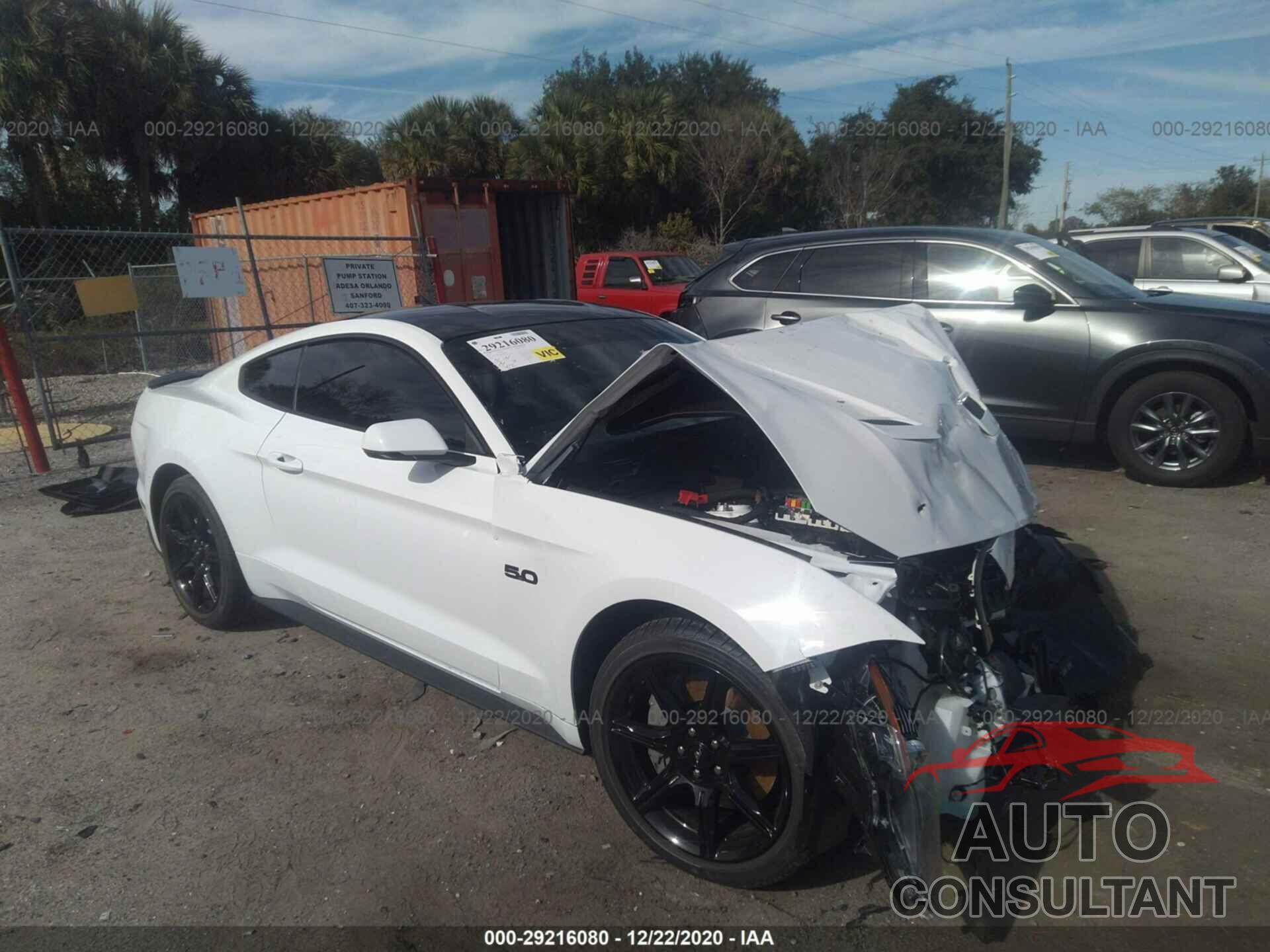 FORD MUSTANG 2020 - 1FA6P8CFXL5182985