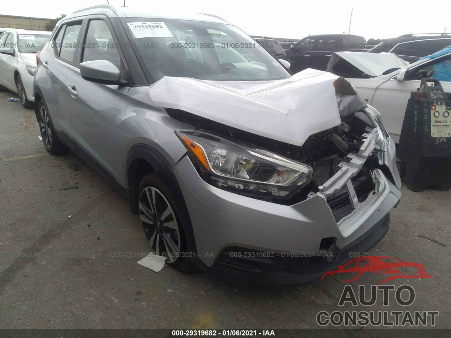 NISSAN KICKS 2019 - 3N1CP5CU1KL558680