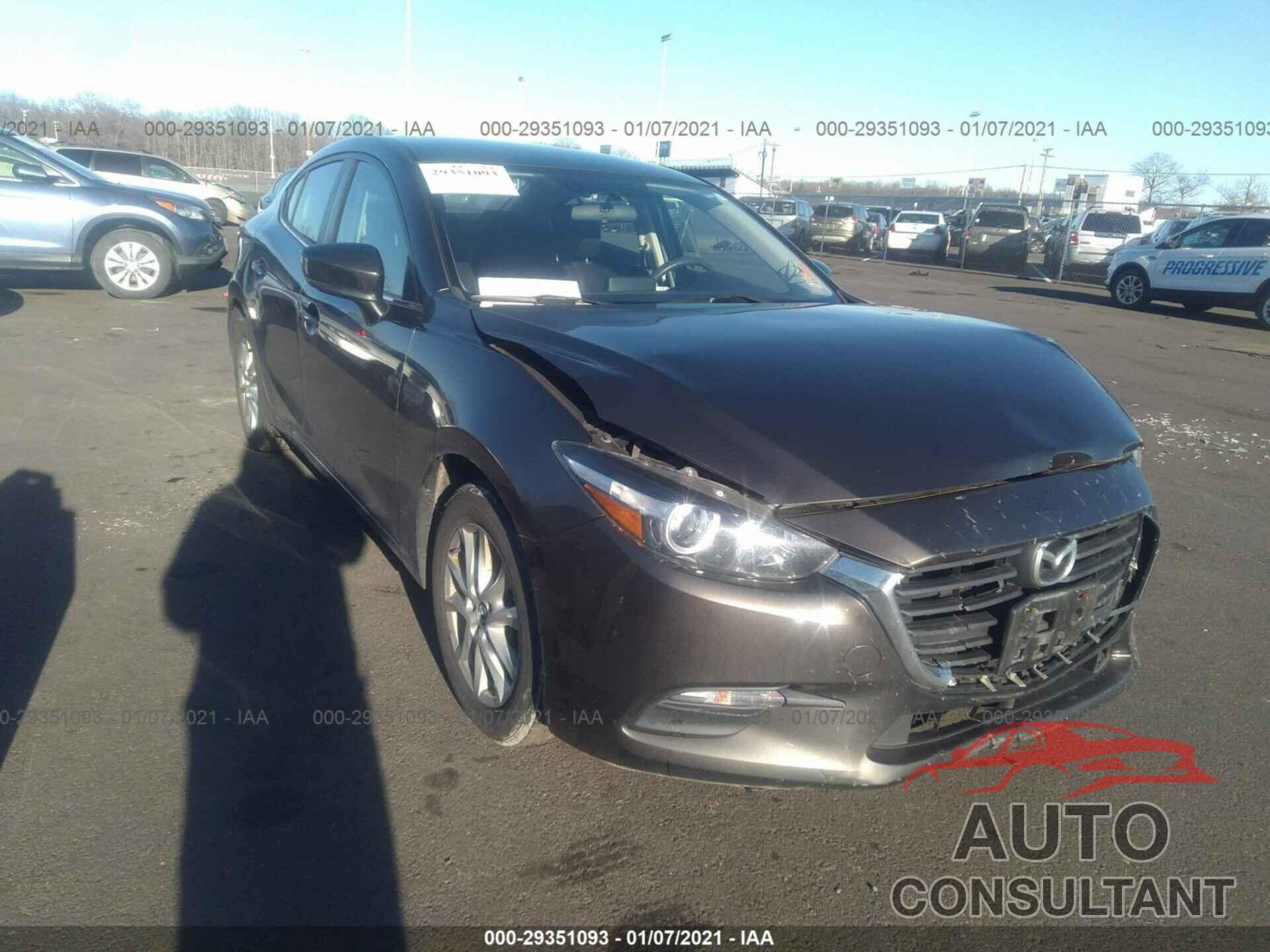 MAZDA MAZDA3 4-DOOR 2017 - 3MZBN1U77HM133531