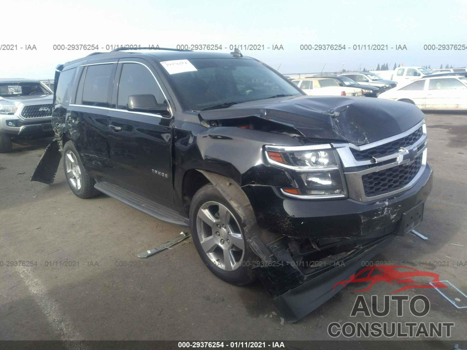 CHEVROLET TAHOE 2017 - 1GNSKBKC4HR176876