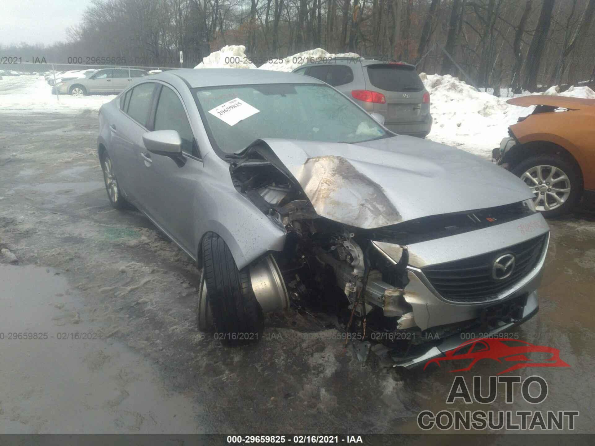 MAZDA MAZDA6 2017 - JM1GL1U52H1109387