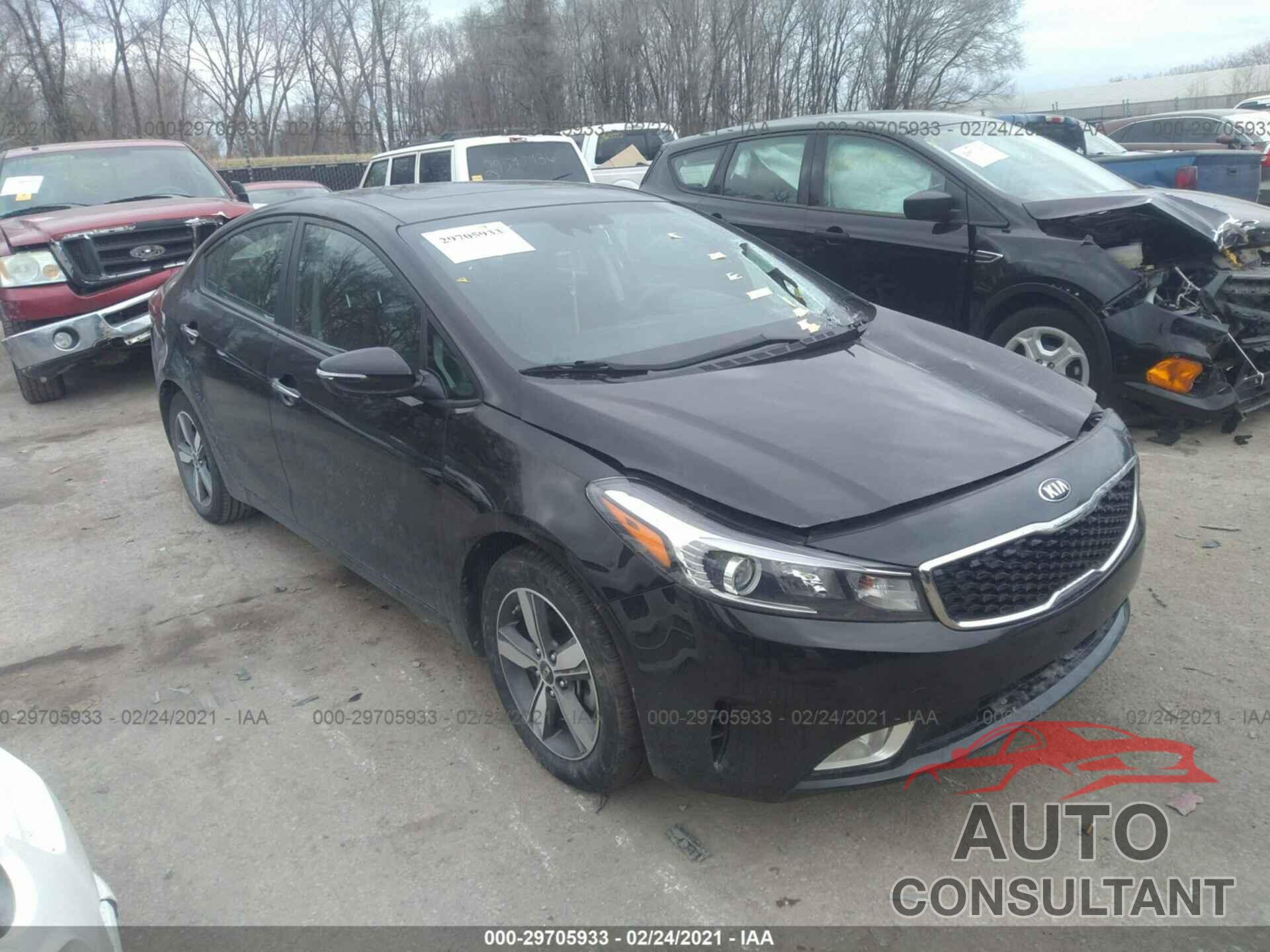 KIA FORTE 2018 - 3KPFL4A79JE221156