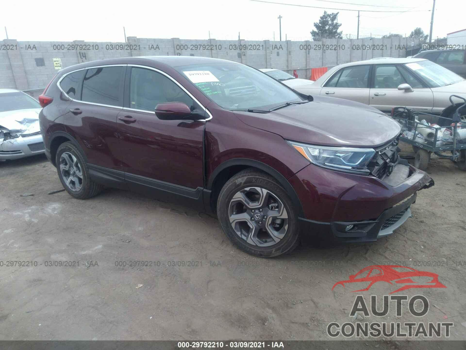 HONDA CR-V 2018 - 7FARW1H82JE044854