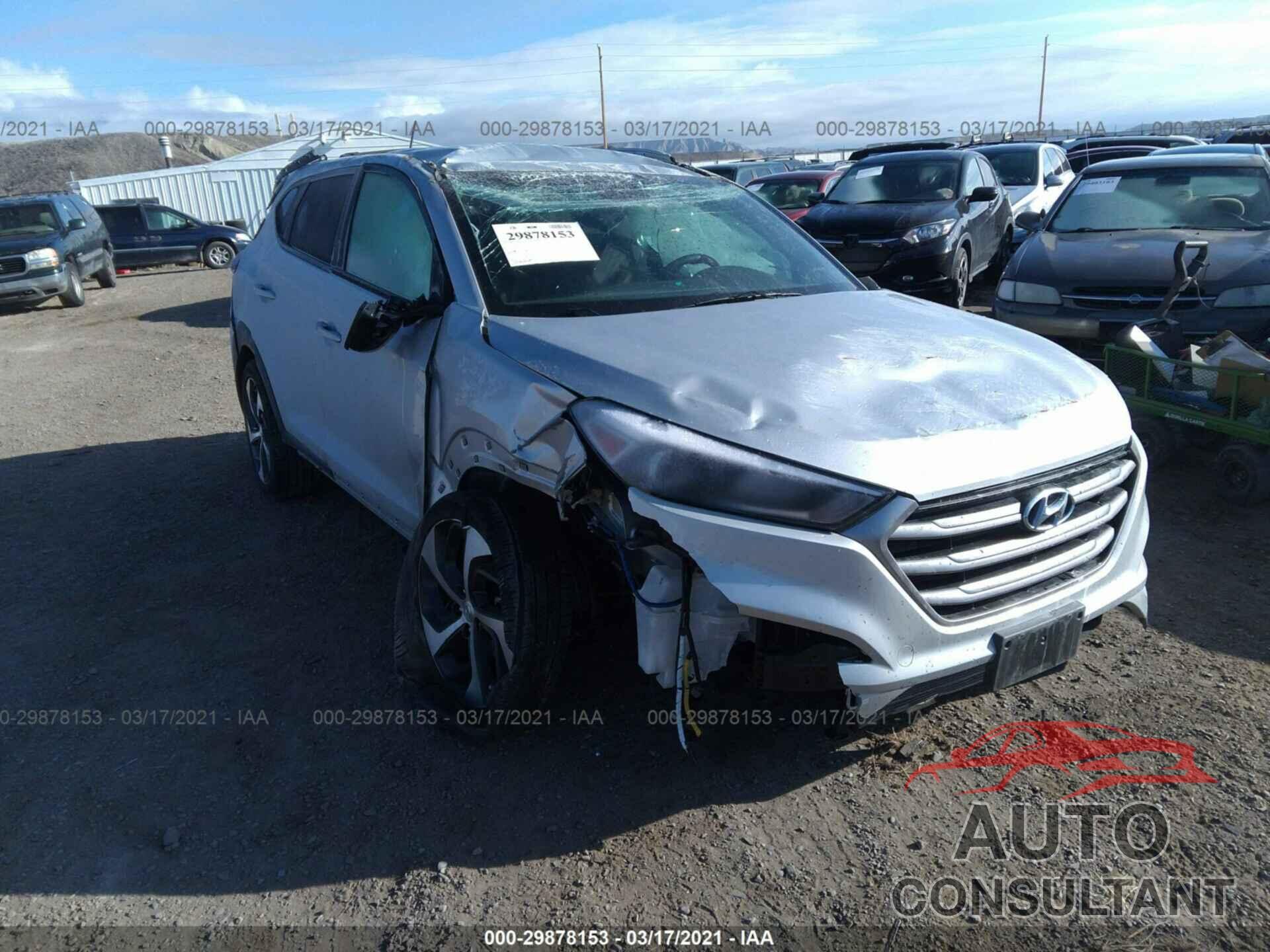 HYUNDAI TUCSON 2017 - KM8J3CA2XHU397391