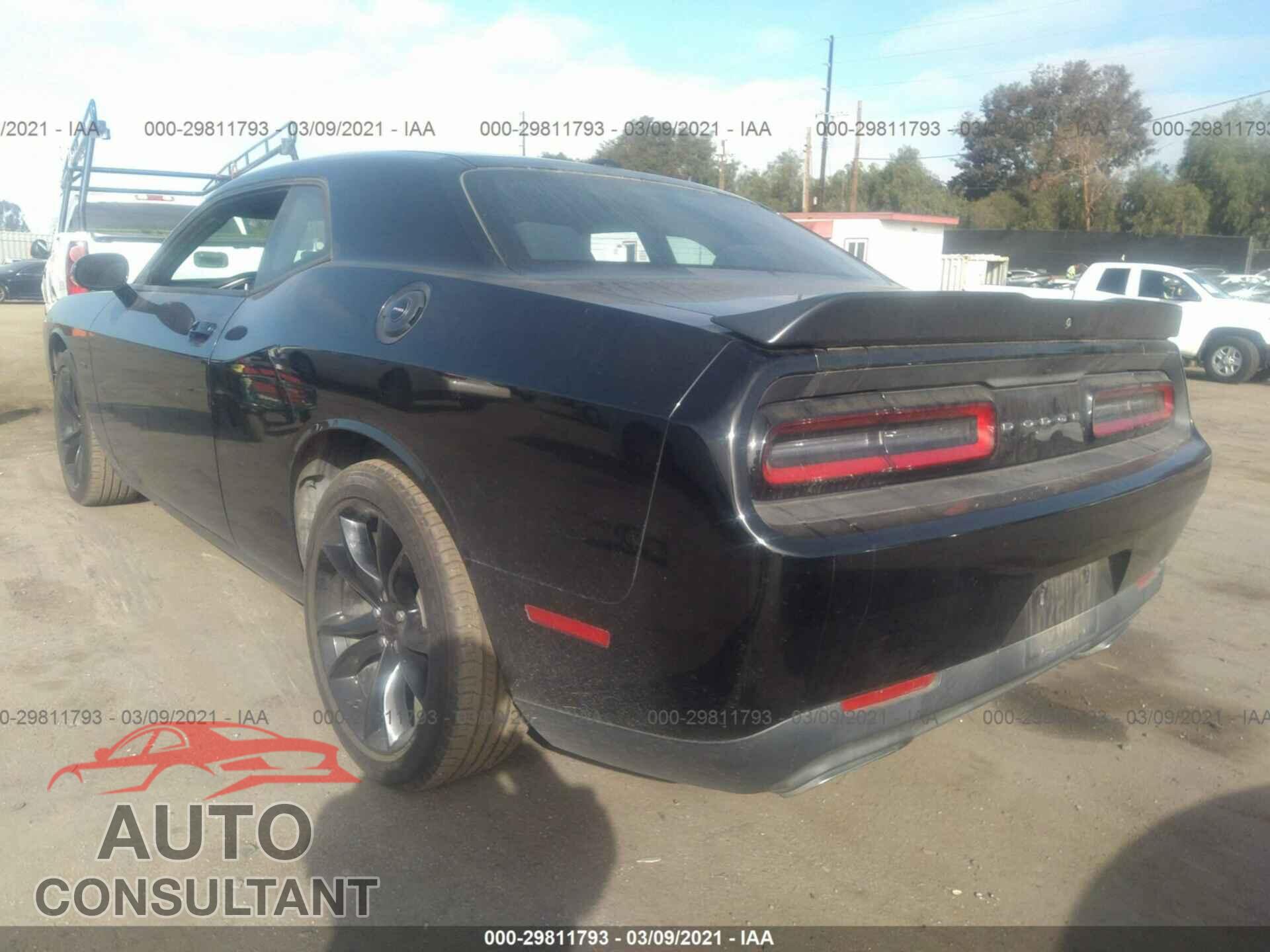 DODGE CHALLENGER 2016 - 2C3CDZBT0GH113759