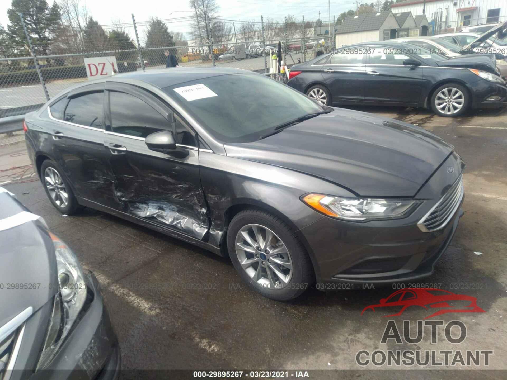 FORD FUSION 2017 - 3FA6P0HD8HR347073