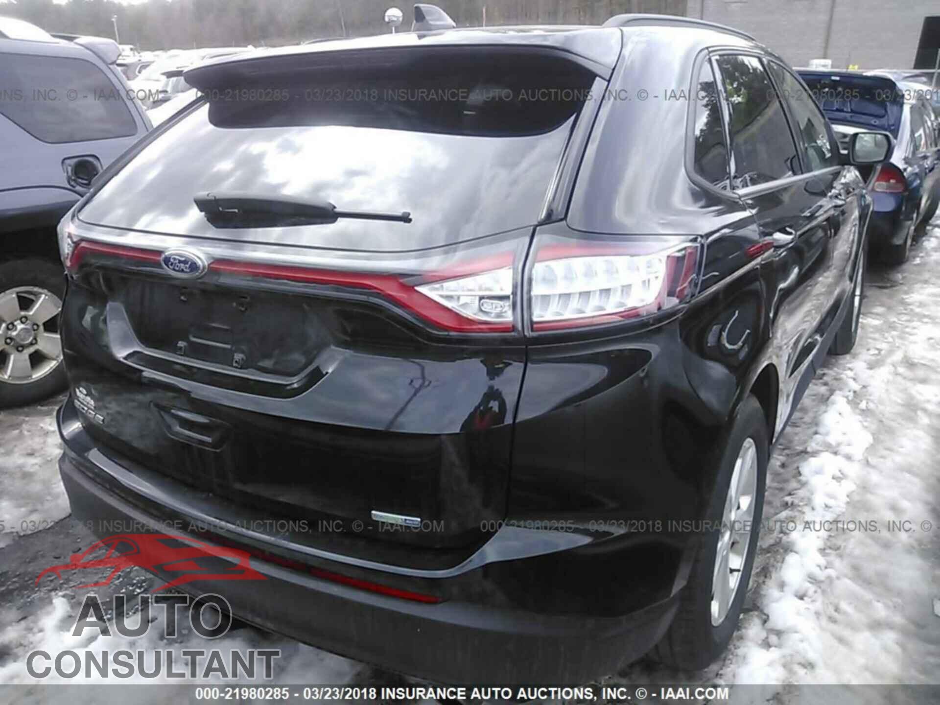 Ford Edge 2015 - 2FMTK4G93FBC27432