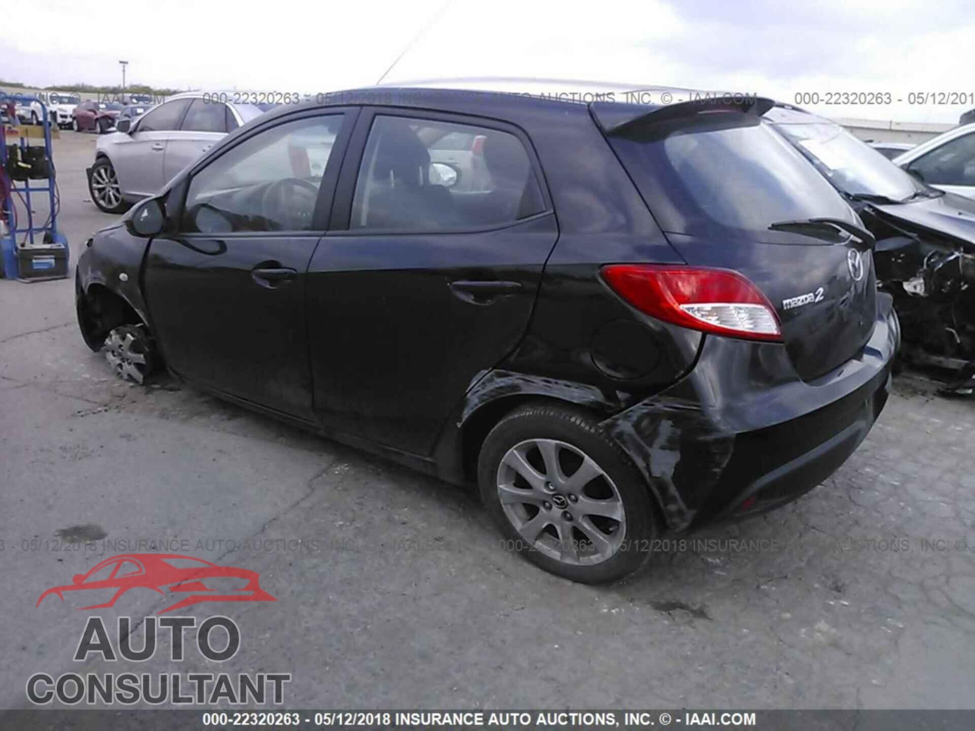 Mazda Mazda2 2014 - JM1DE1LY1E0171096