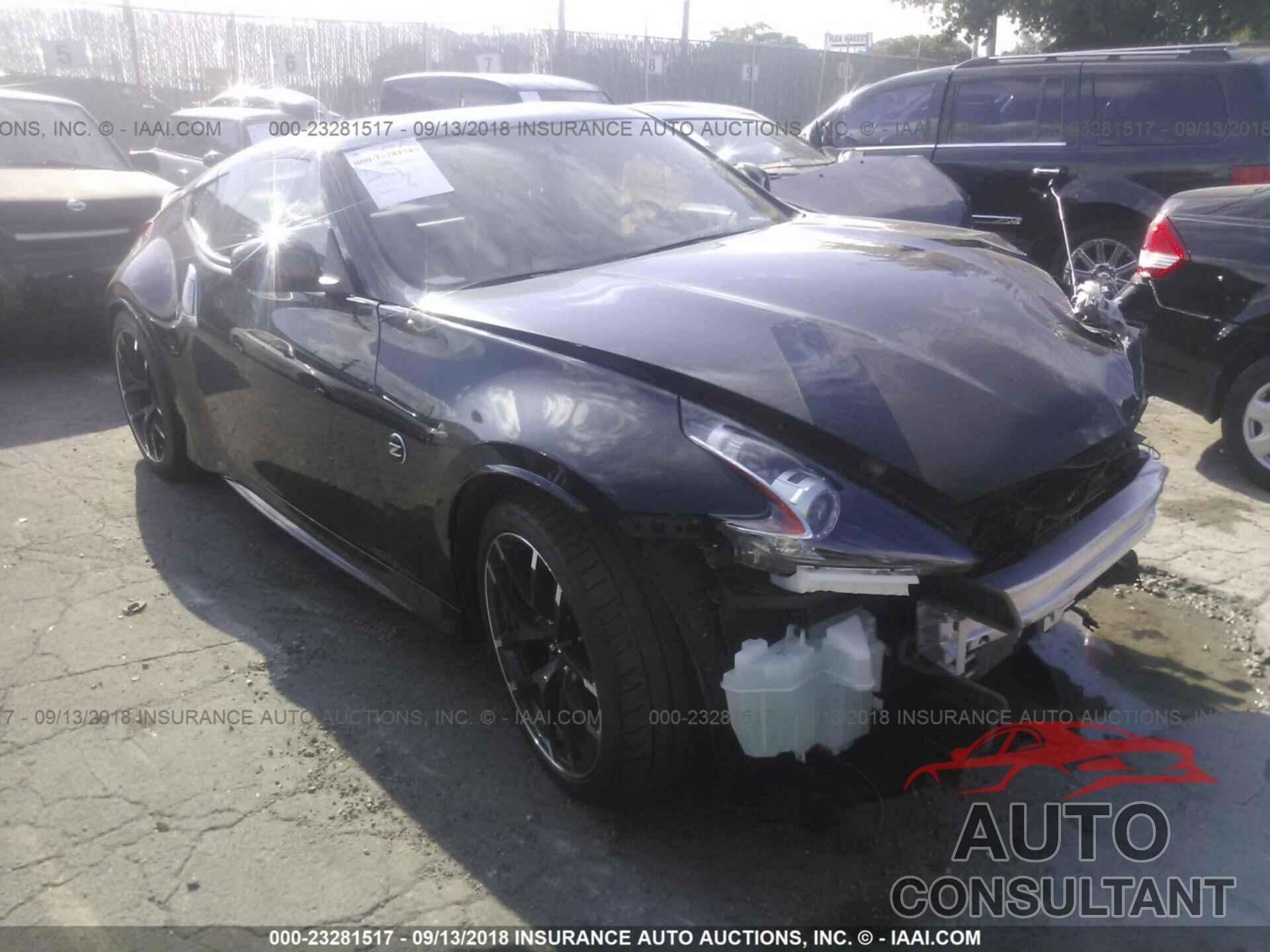 Nissan 370z 2017 - JN1AZ4EH6HM953495