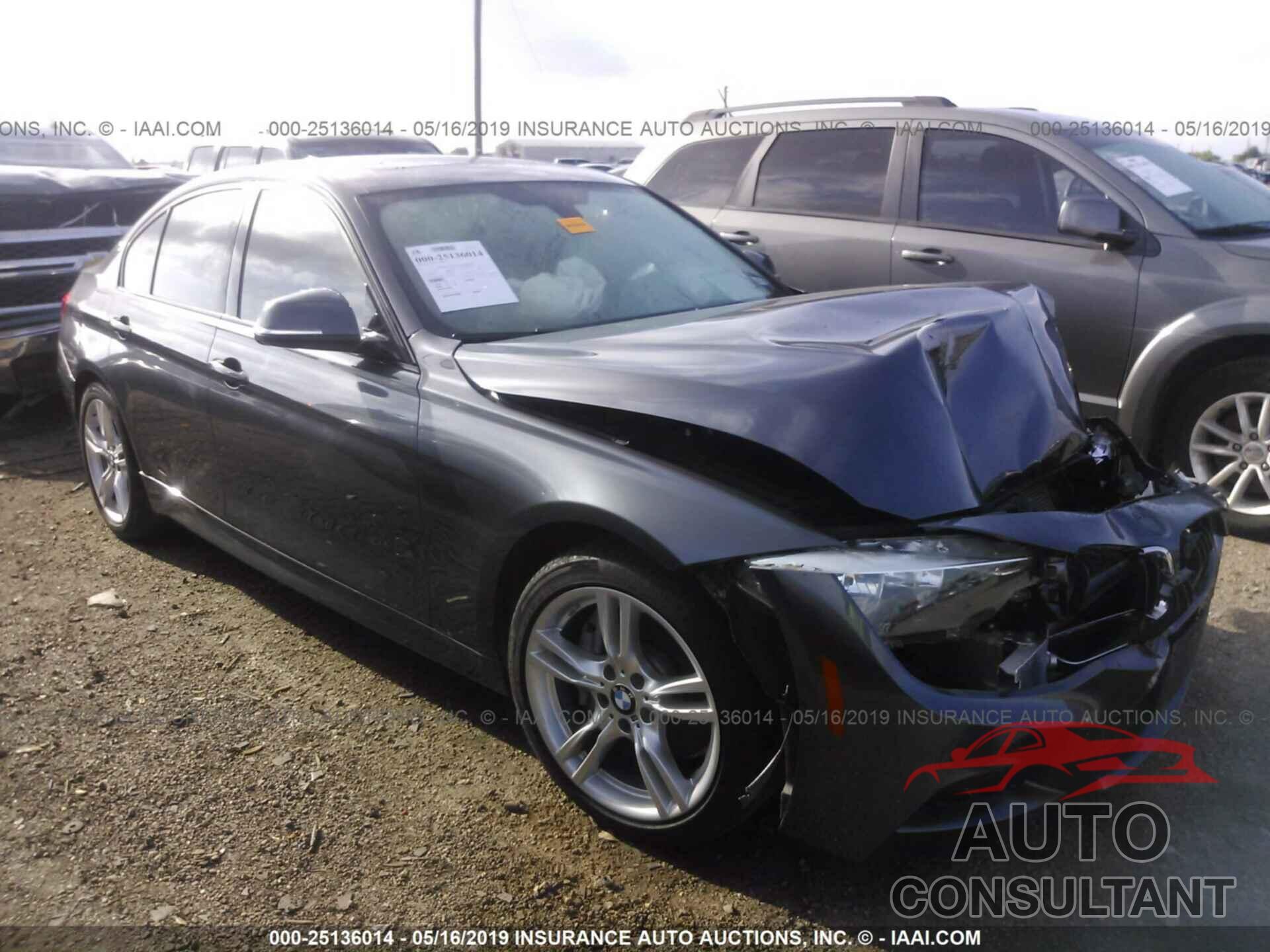 BMW 328 2016 - WBA8E9C50GK645422