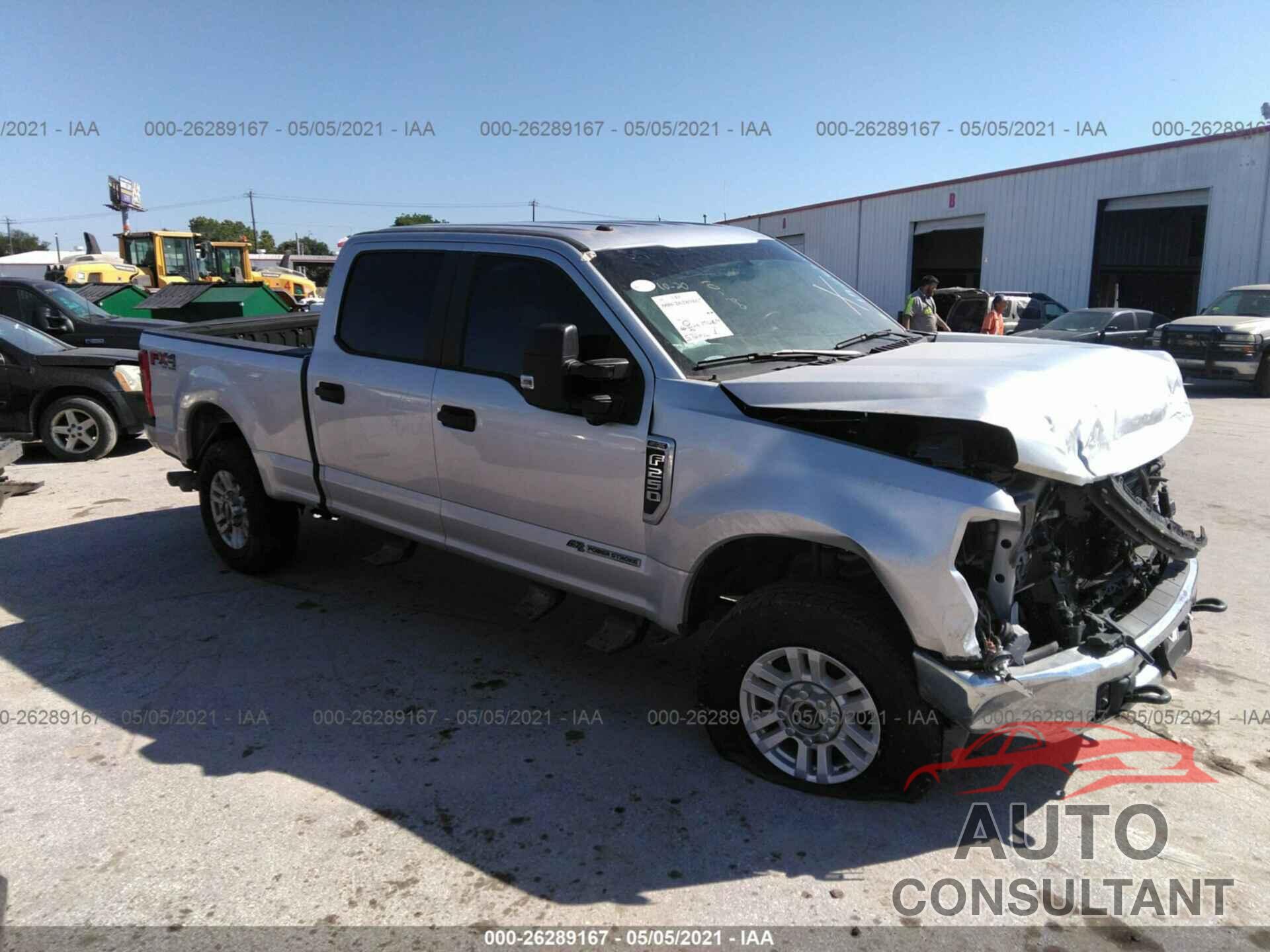 FORD SUPER DUTY F-250 SRW 2019 - 1FT7W2BT1KEC77231