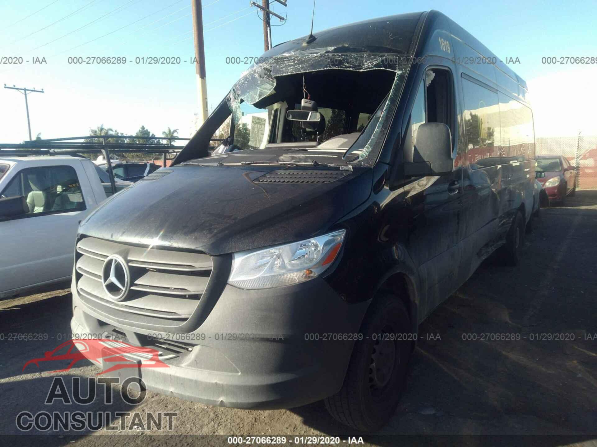 MERCEDES-BENZ SPRINTER 2500 2019 - WDZPF1ED1KT015039
