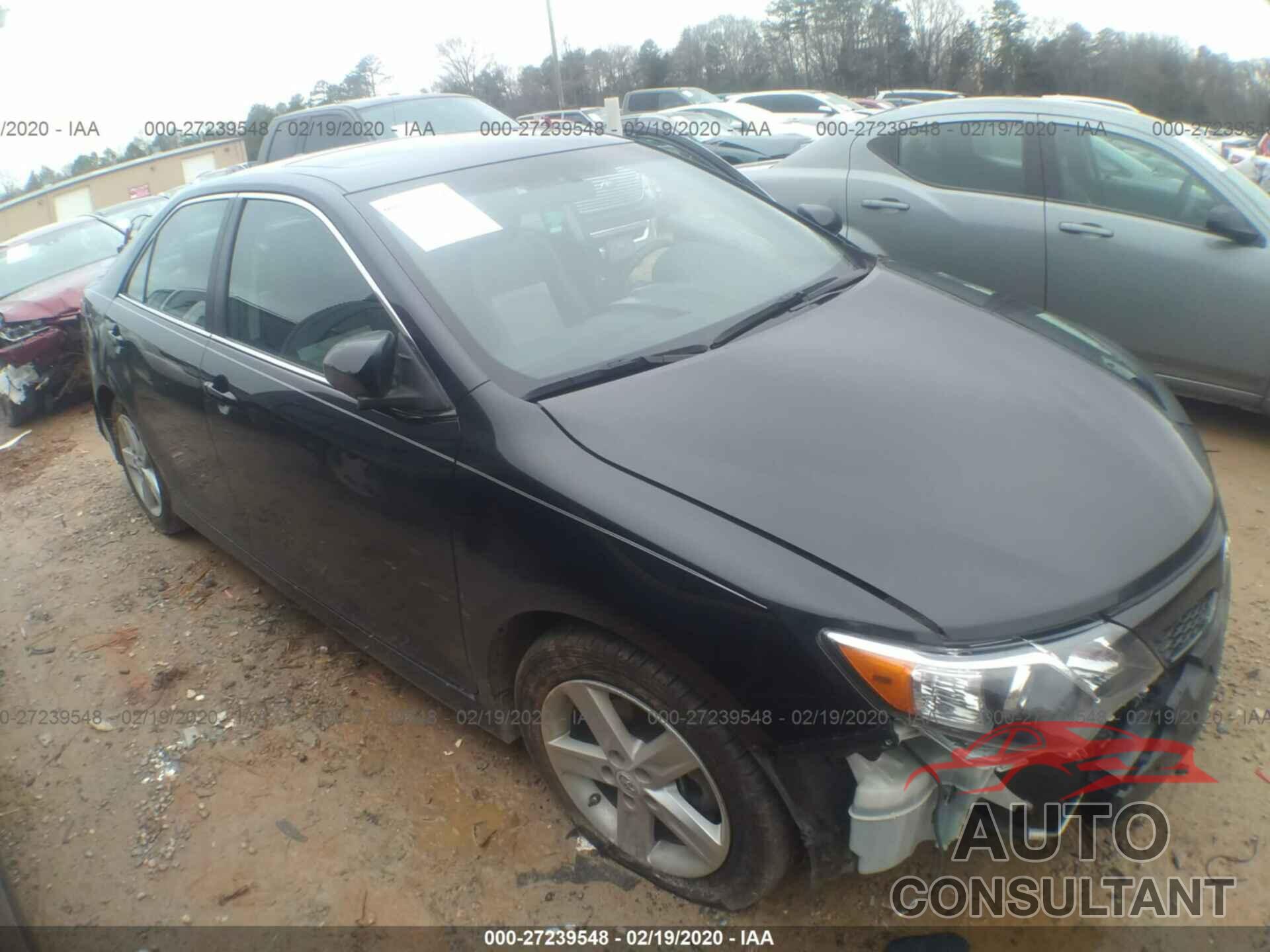 TOYOTA CAMRY 2012 - 4T1BF1FK8CU059084