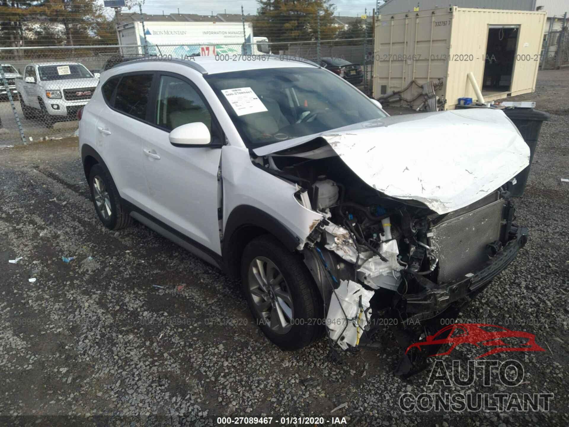 HYUNDAI TUCSON 2017 - KM8J3CA4XHU539210