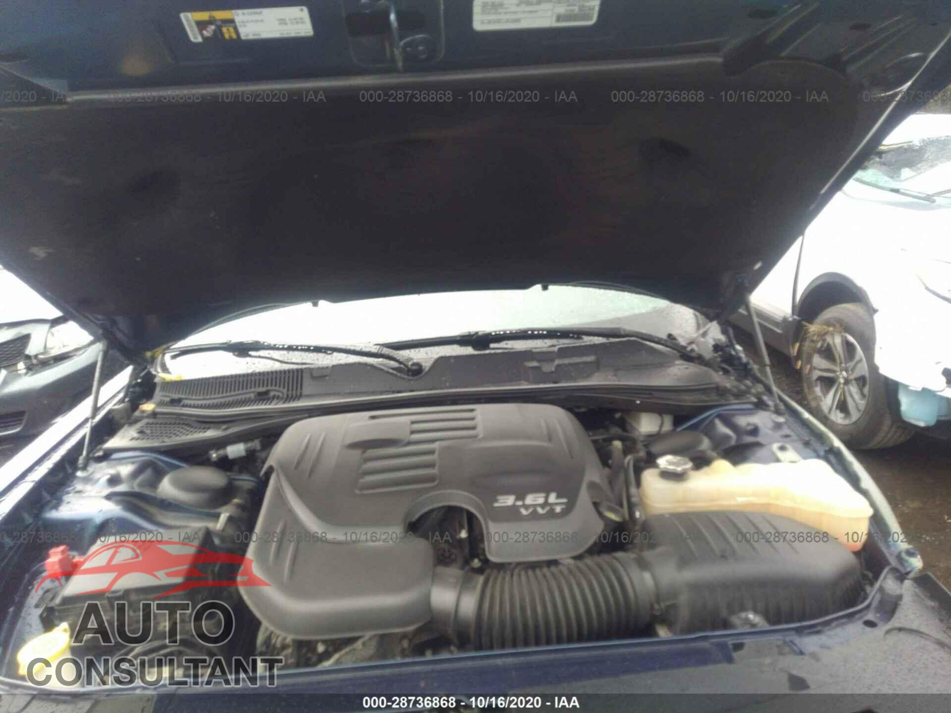 DODGE CHALLENGER 2016 - 2C3CDZAG0GH331561