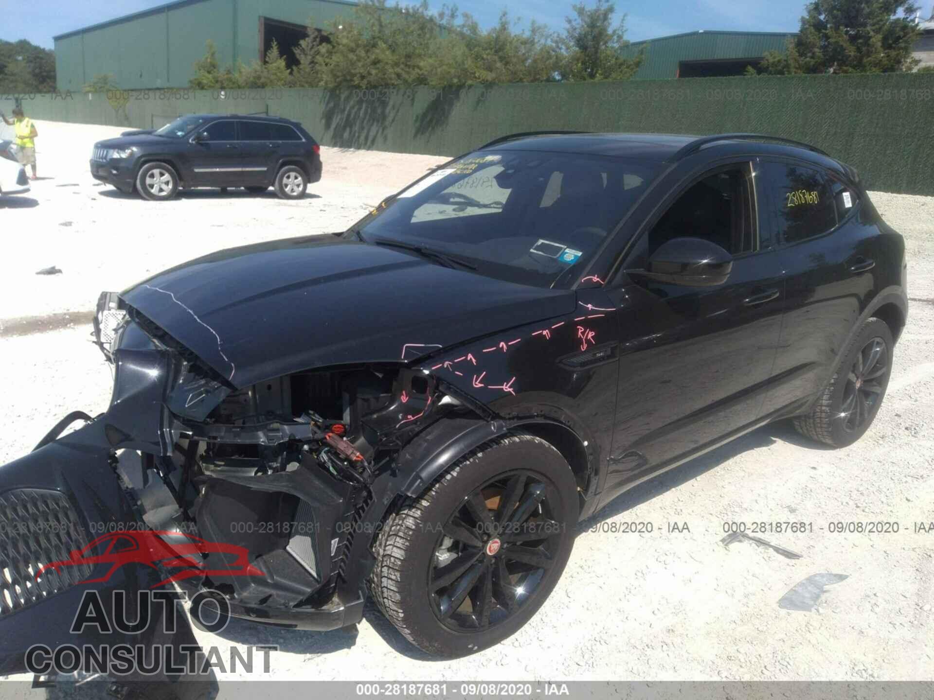 JAGUAR E-PACE 2020 - SADFL2GX5L1Z84538