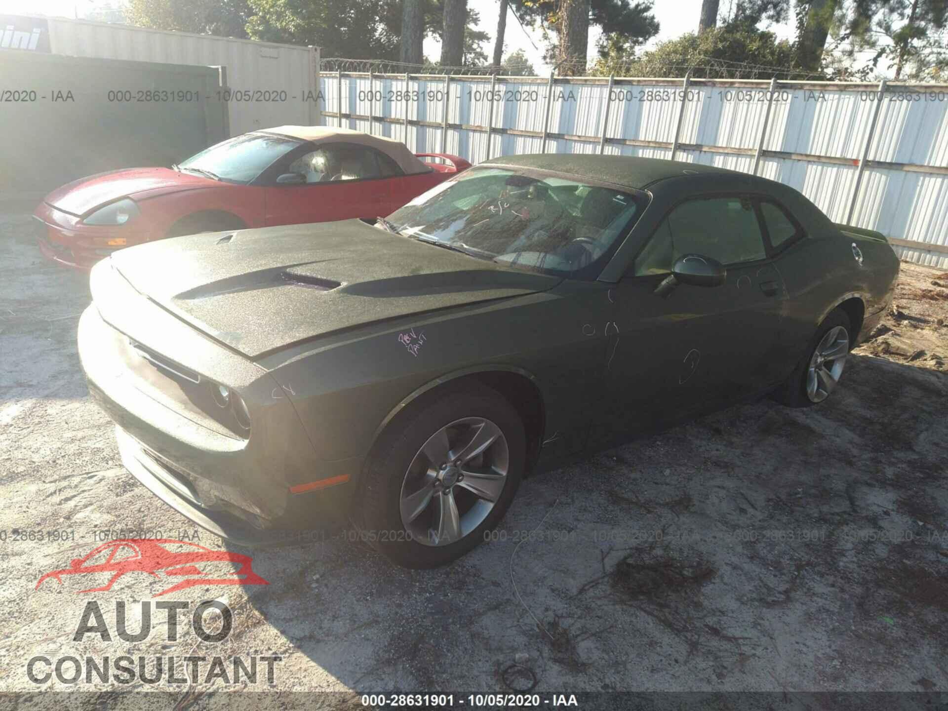 DODGE CHALLENGER 2019 - 2C3CDZAG9KH616431