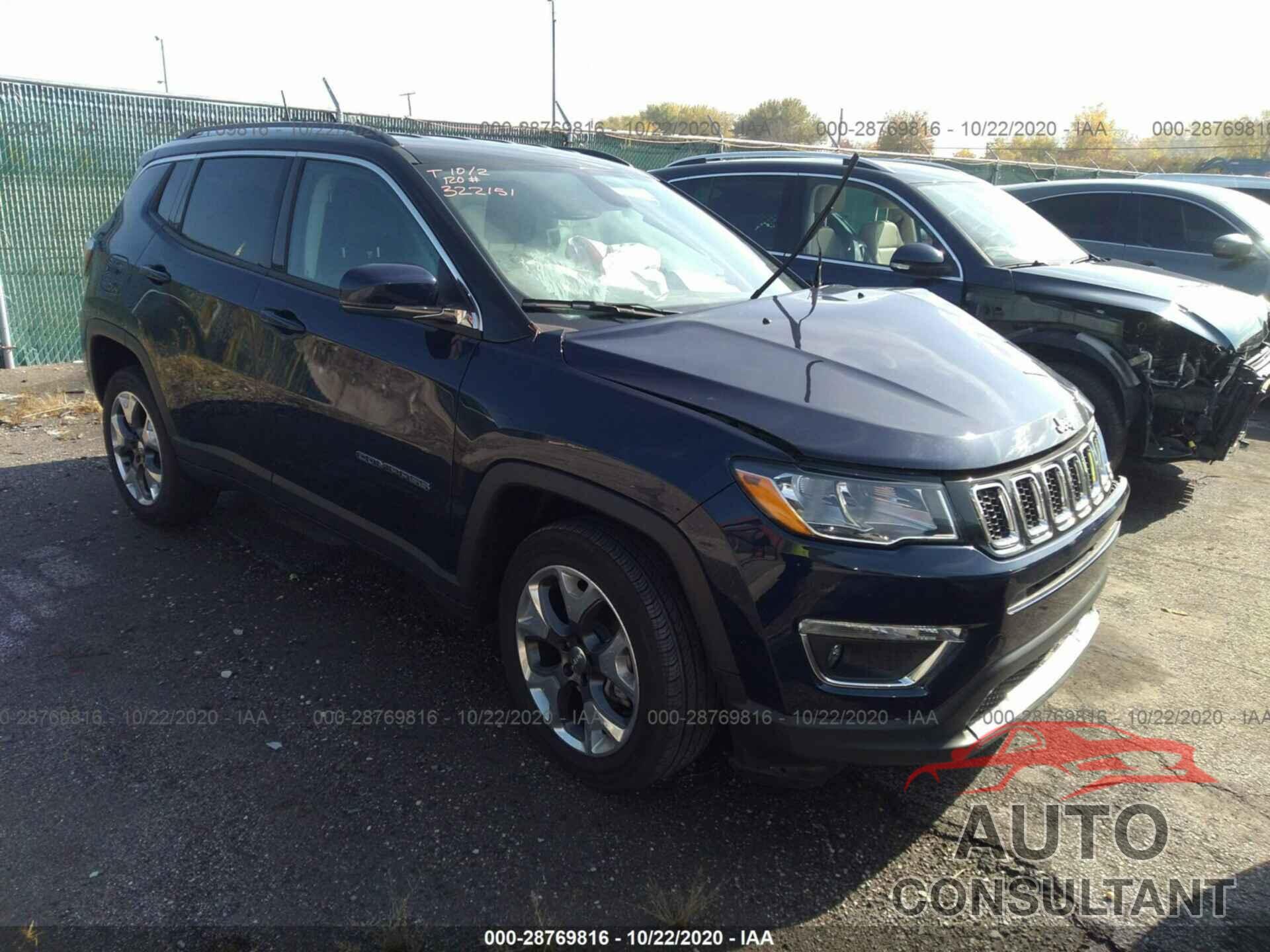 JEEP COMPASS 2020 - 3C4NJDCB9LT223670