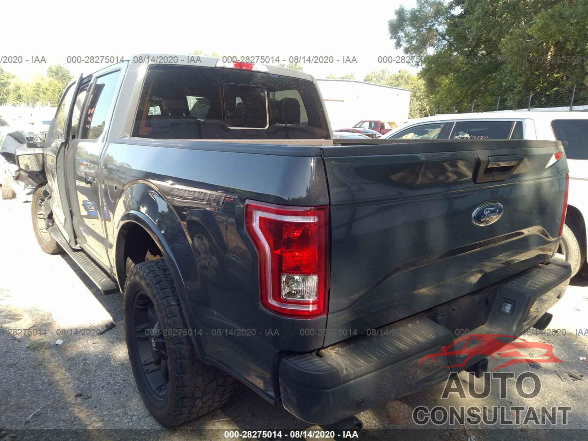 FORD F-150 2016 - 1FTEW1EF4GFD23868