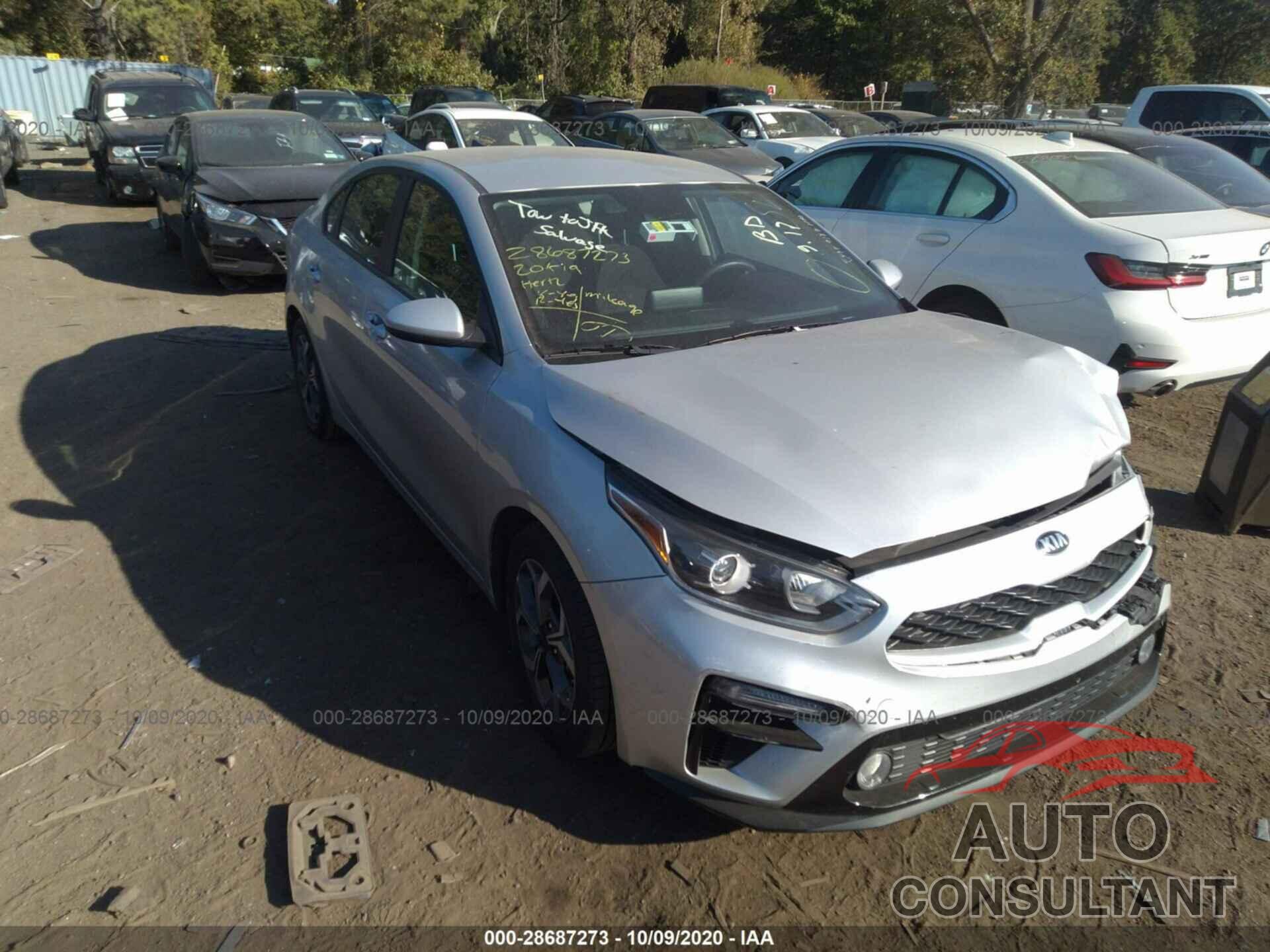 KIA FORTE 2020 - 3KPF24AD9LE143411