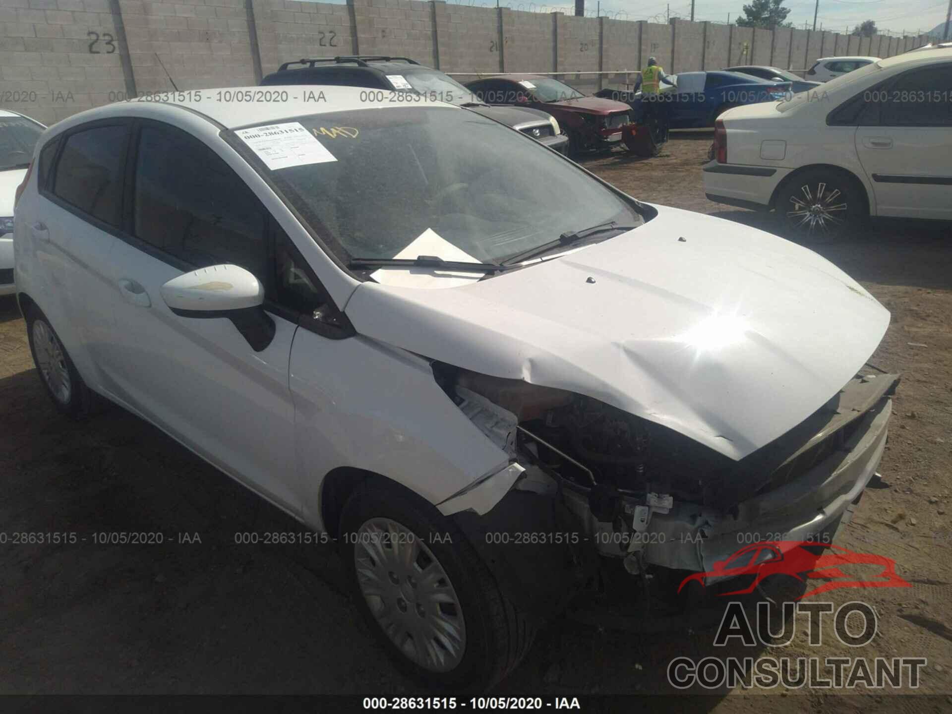 FORD FIESTA 2018 - 3FADP4TJ3JM130450