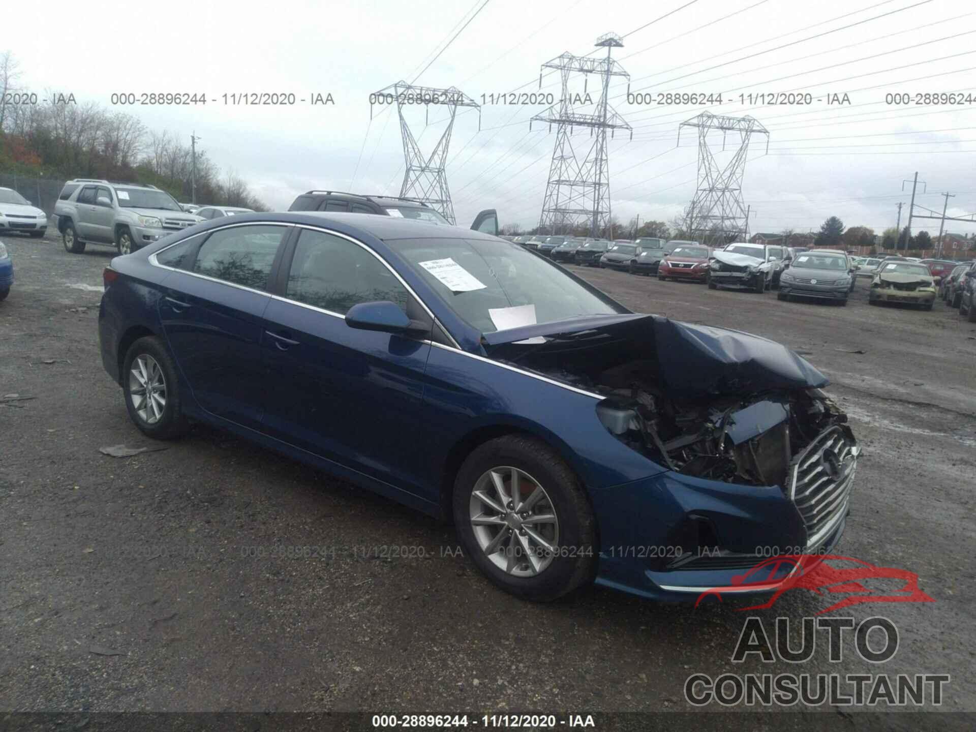 HYUNDAI SONATA 2018 - 5NPE24AF7JH635330