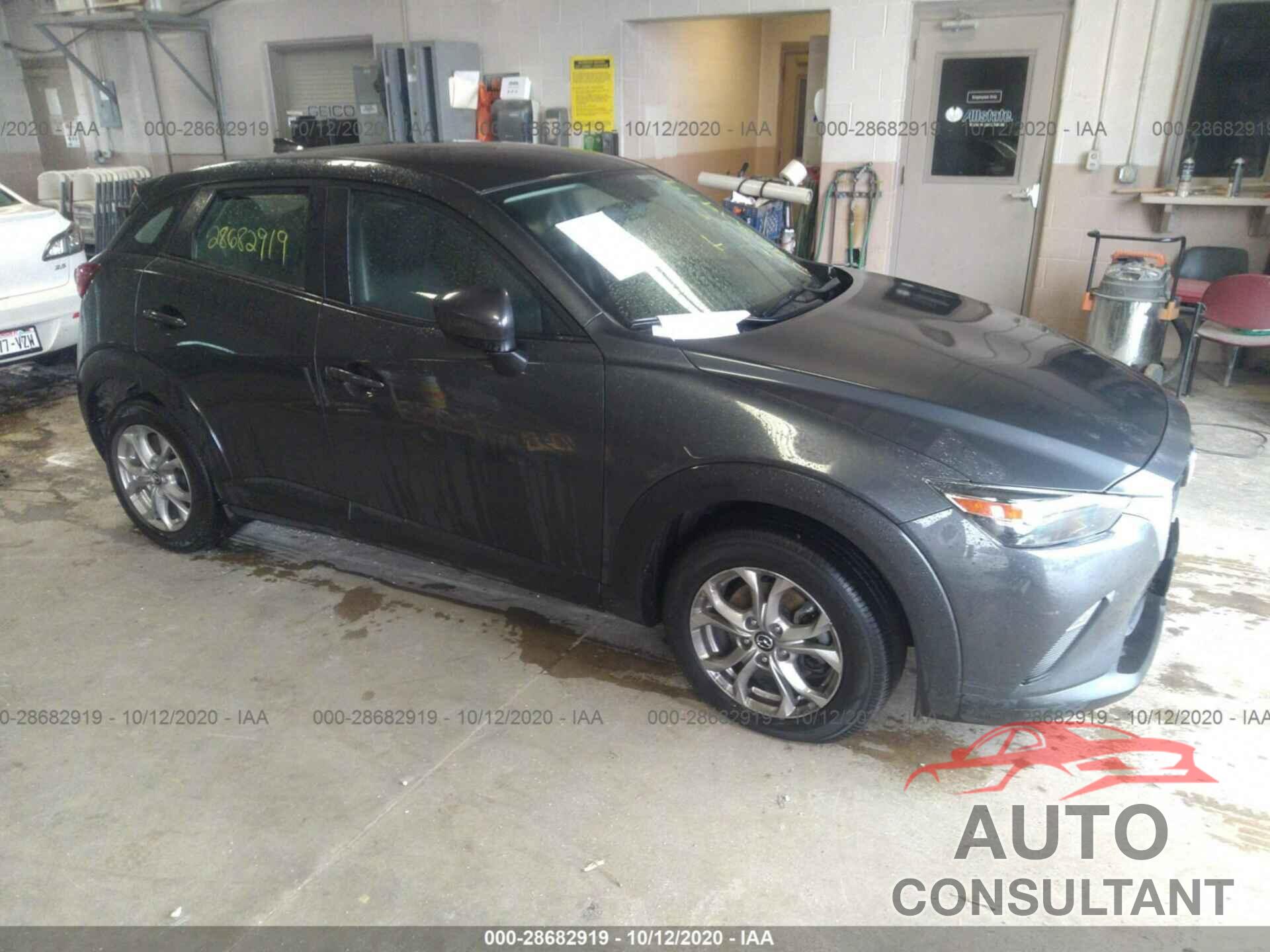 MAZDA CX-3 2017 - JM1DKFB78H0163371