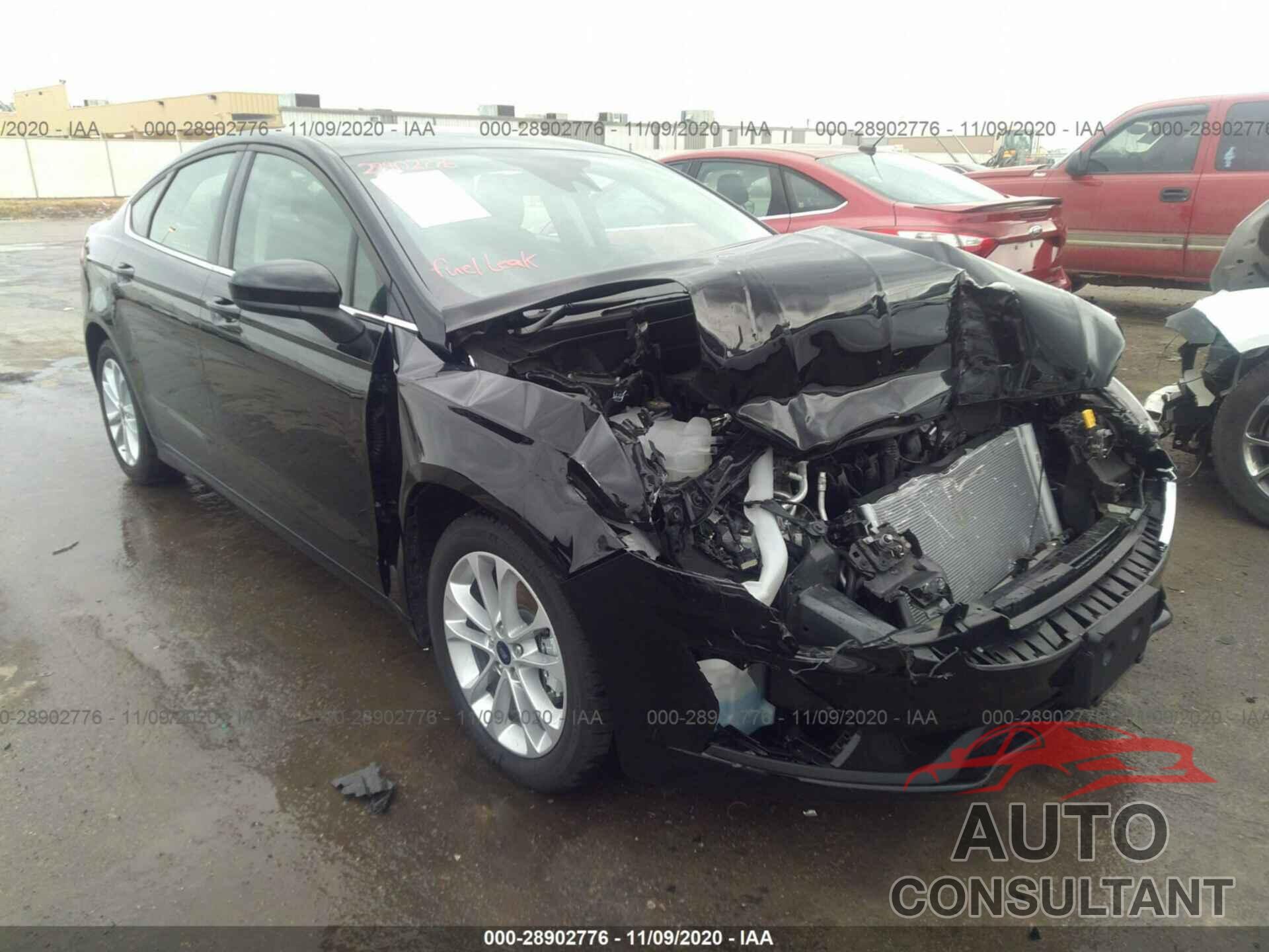 FORD FUSION HYBRID 2020 - 3FA6P0LU1LR266920