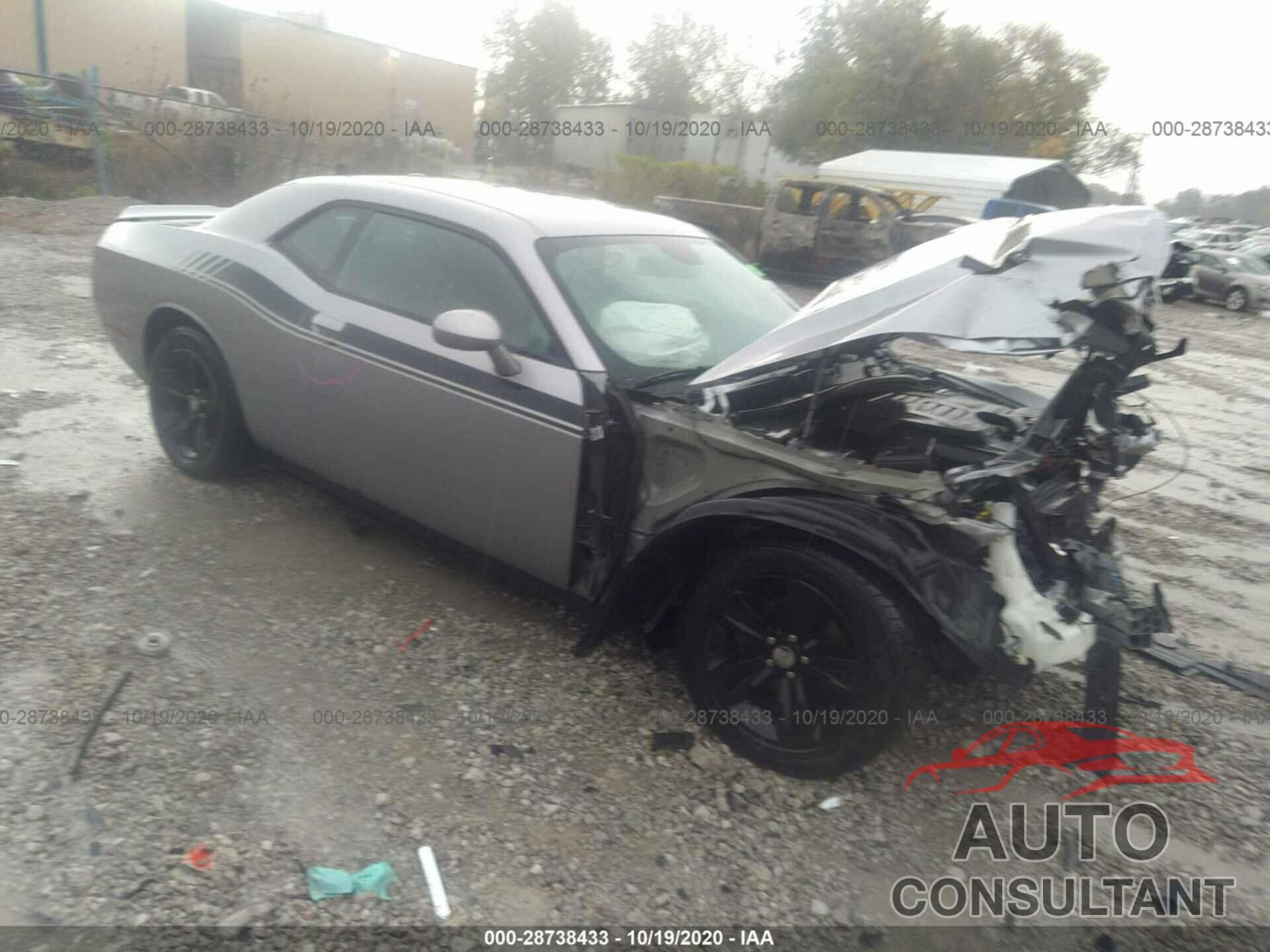DODGE CHALLENGER 2018 - 2C3CDZAG2JH236295
