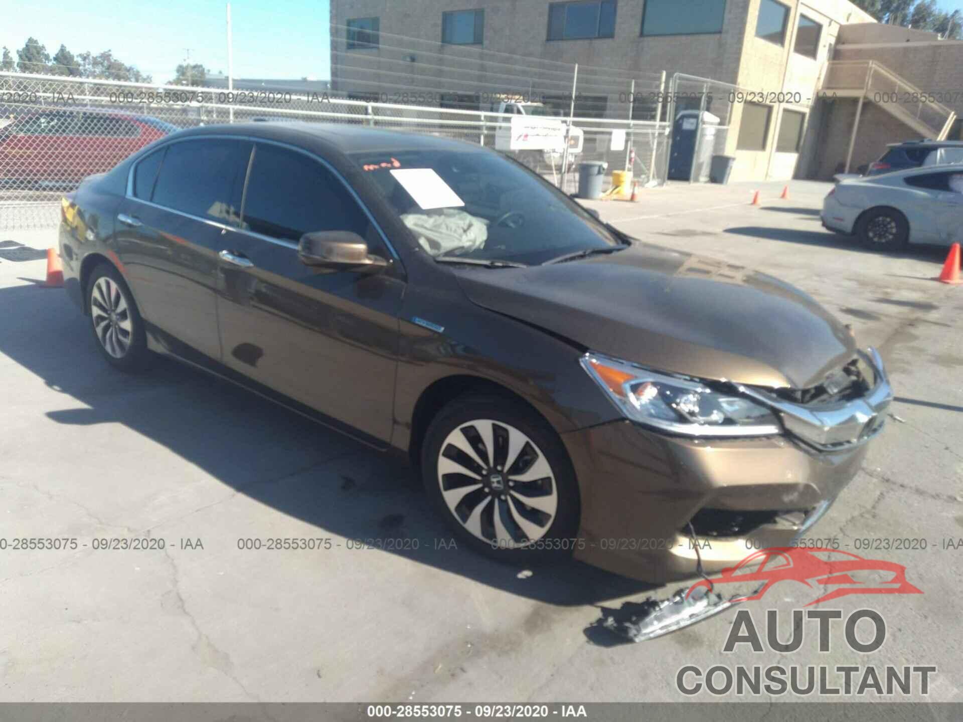 HONDA ACCORD HYBRID 2017 - JHMCR6F51HC026463