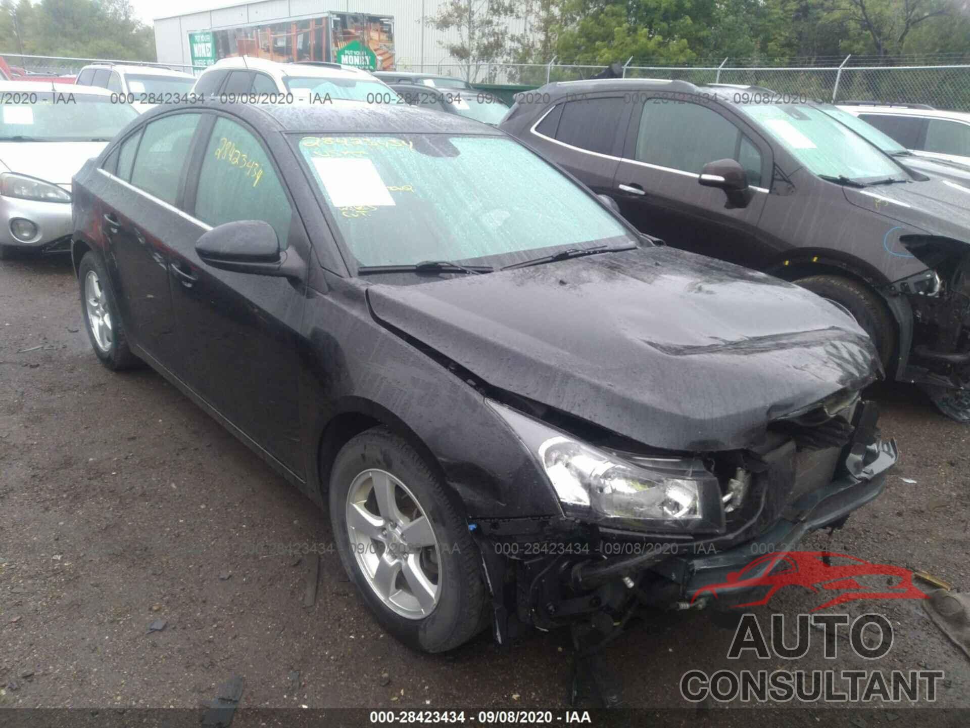 CHEVROLET CRUZE LIMITED 2016 - 1G1PE5SB0G7143116