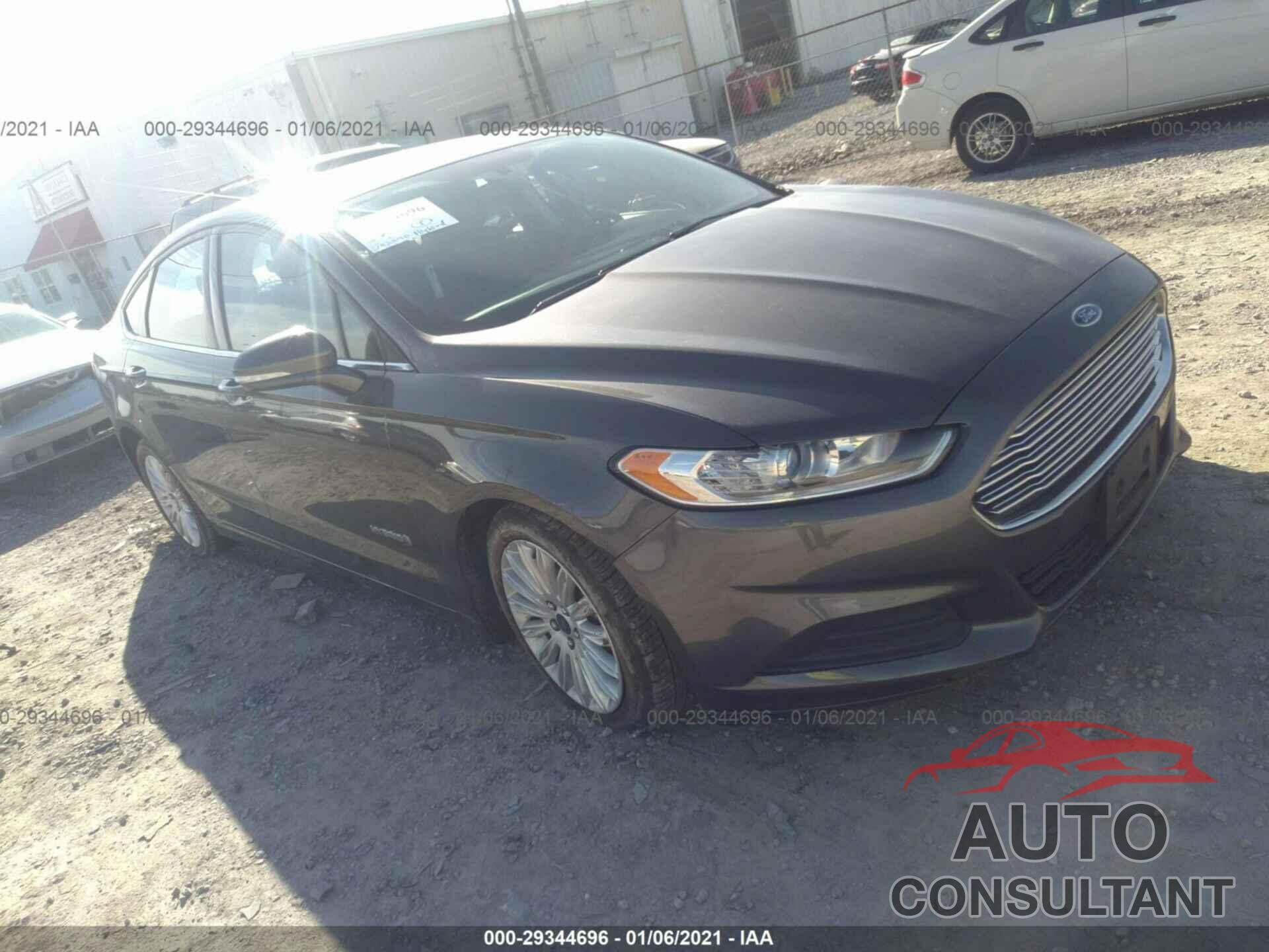 FORD FUSION 2016 - 3FA6P0LU3GR323298