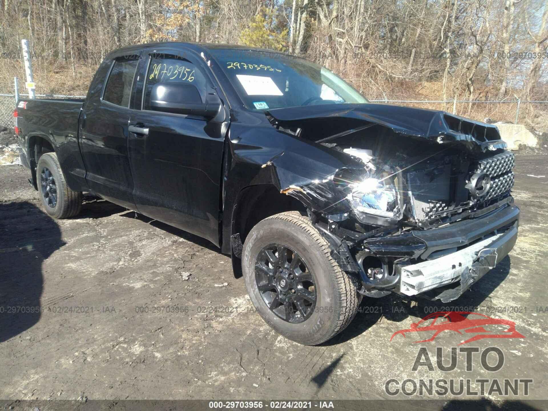 TOYOTA TUNDRA 4WD 2021 - 5TFUY5F18MX961742